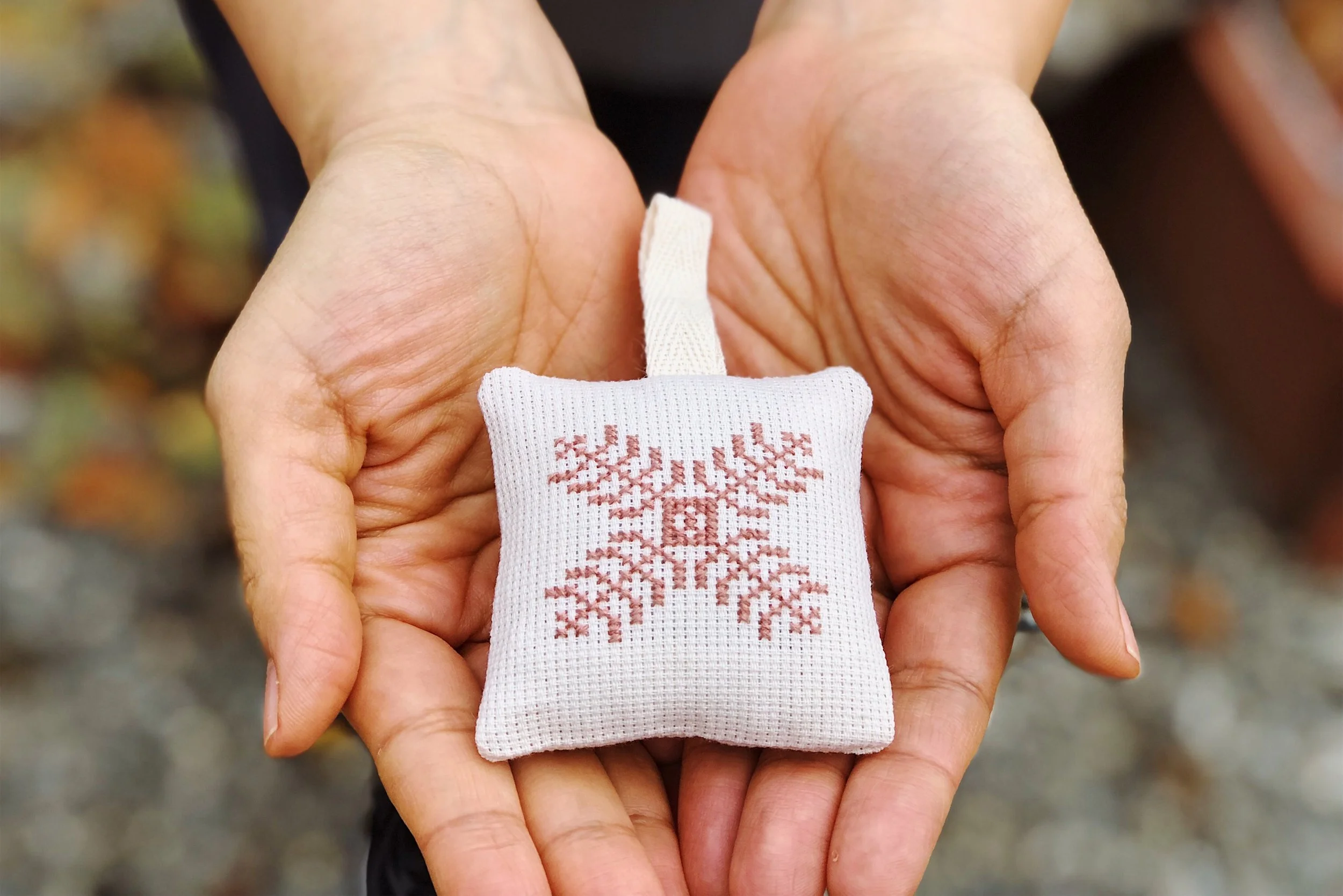 Cross Stitch Ornament
