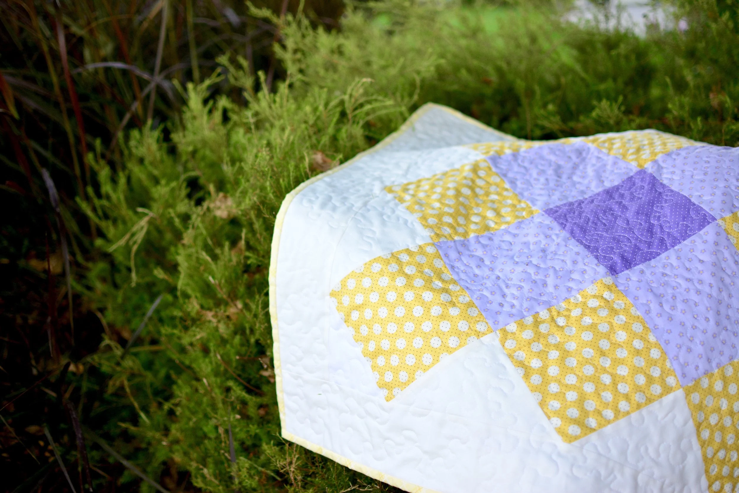 Large Granny Square Quilt II