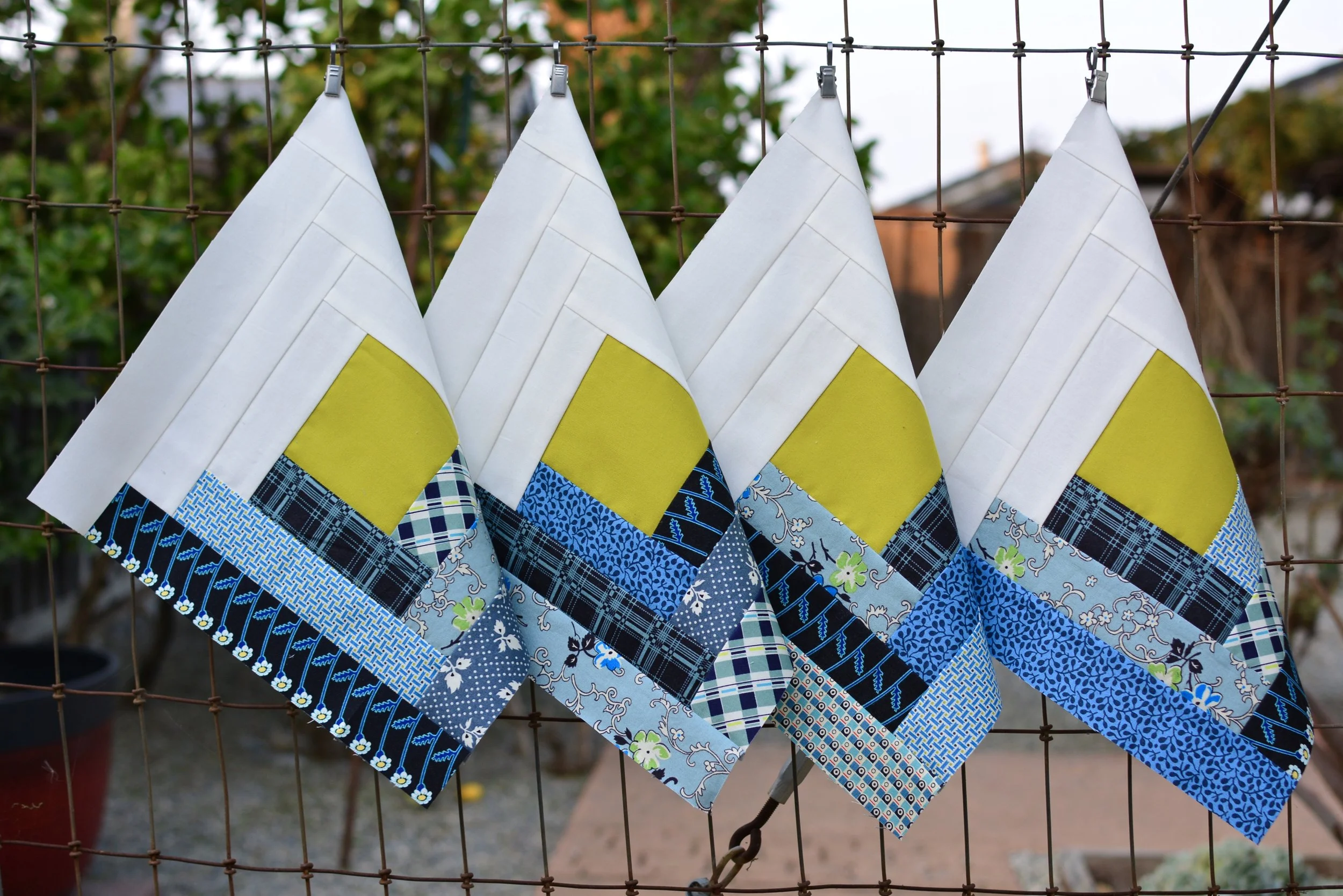 WIP: Log Cabin Quilt