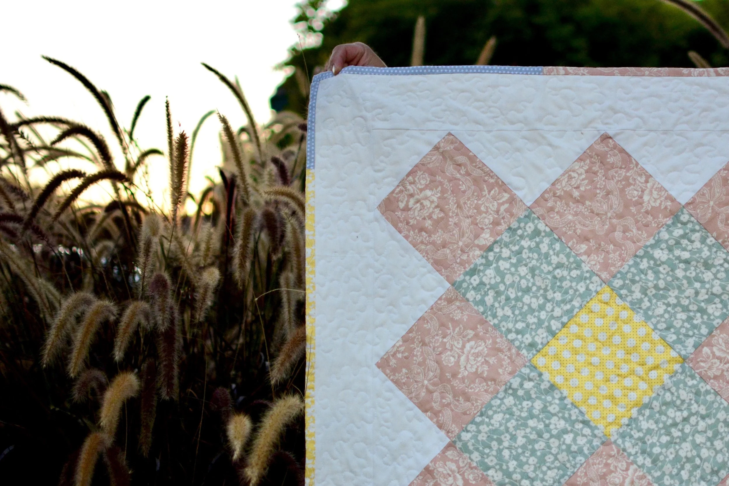 Large Granny Square Quilt