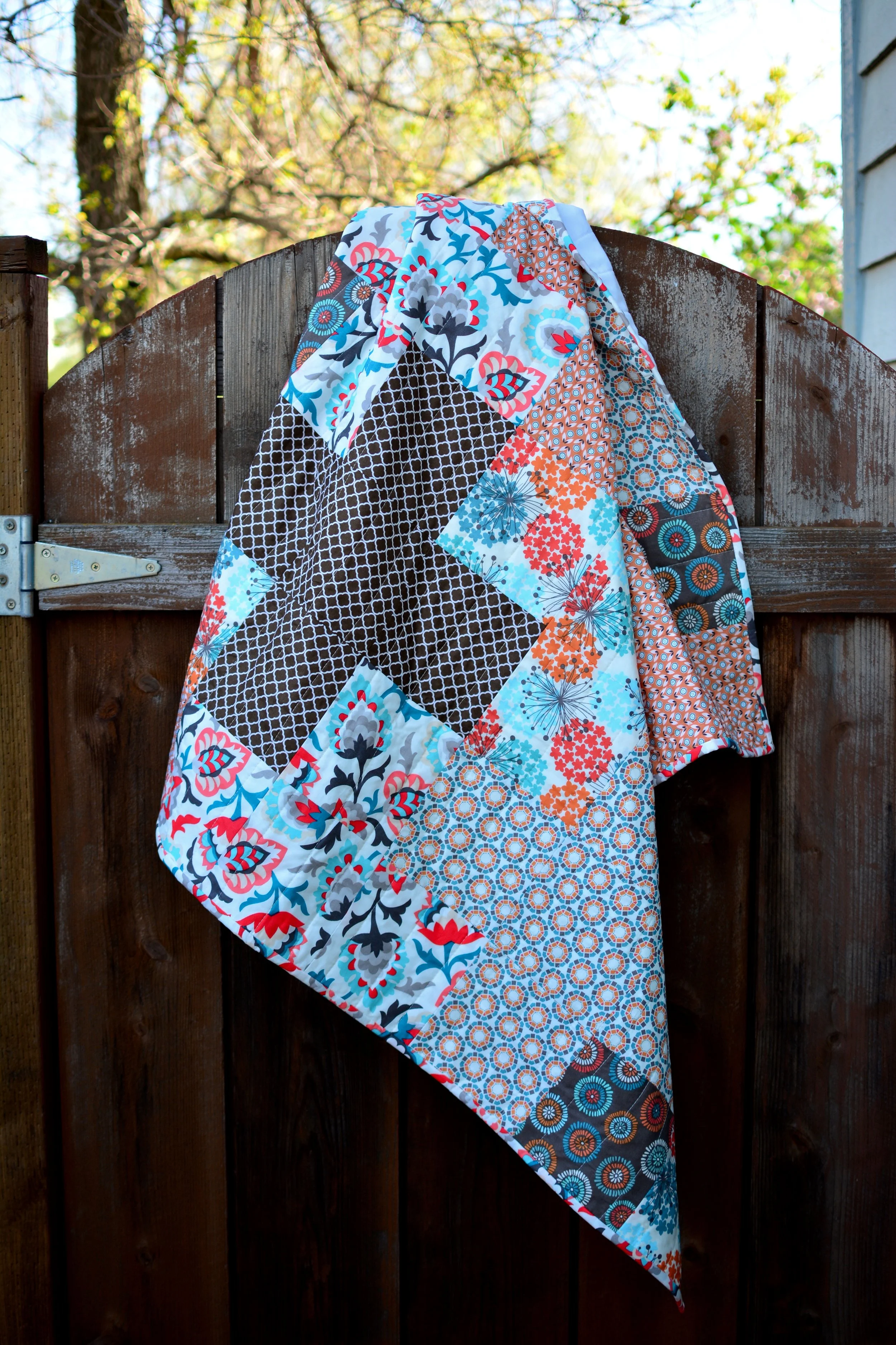 Modern Plus Quilt II