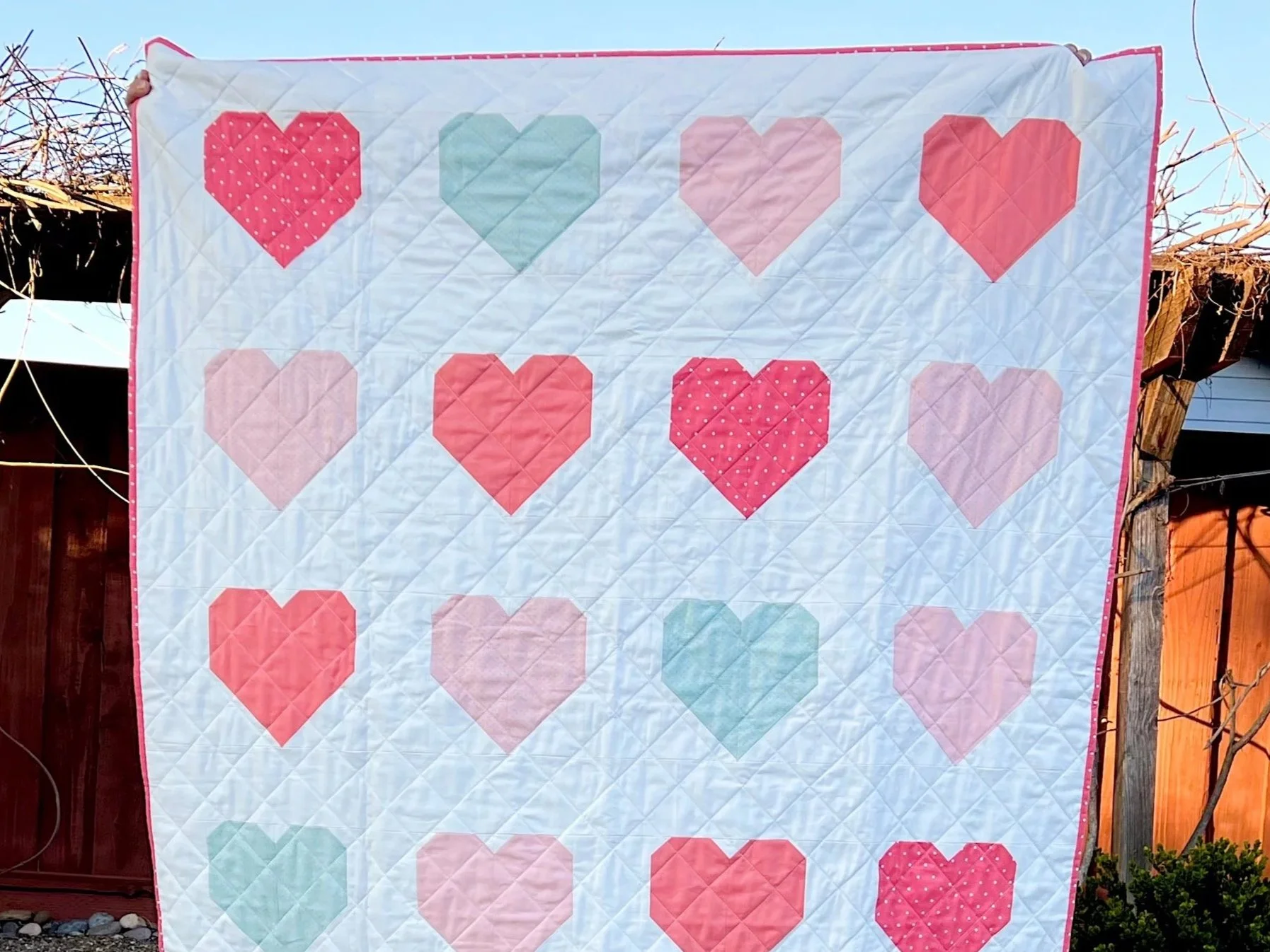 HEARTS QUILTS 