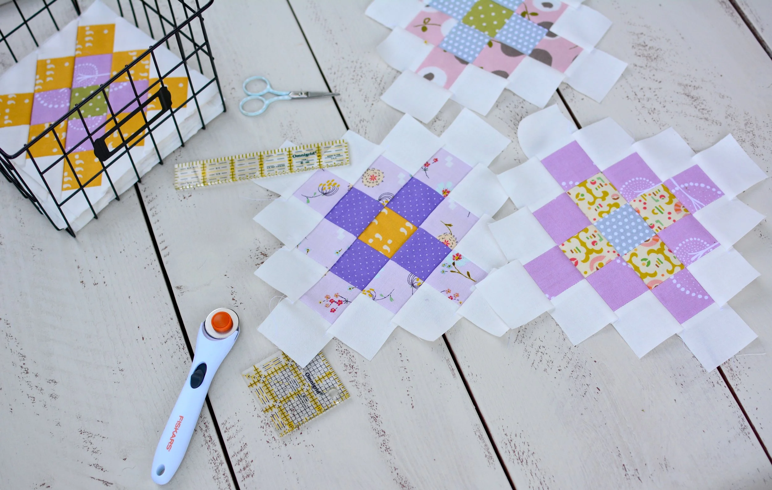 WIP: Granny Square Quilt 
