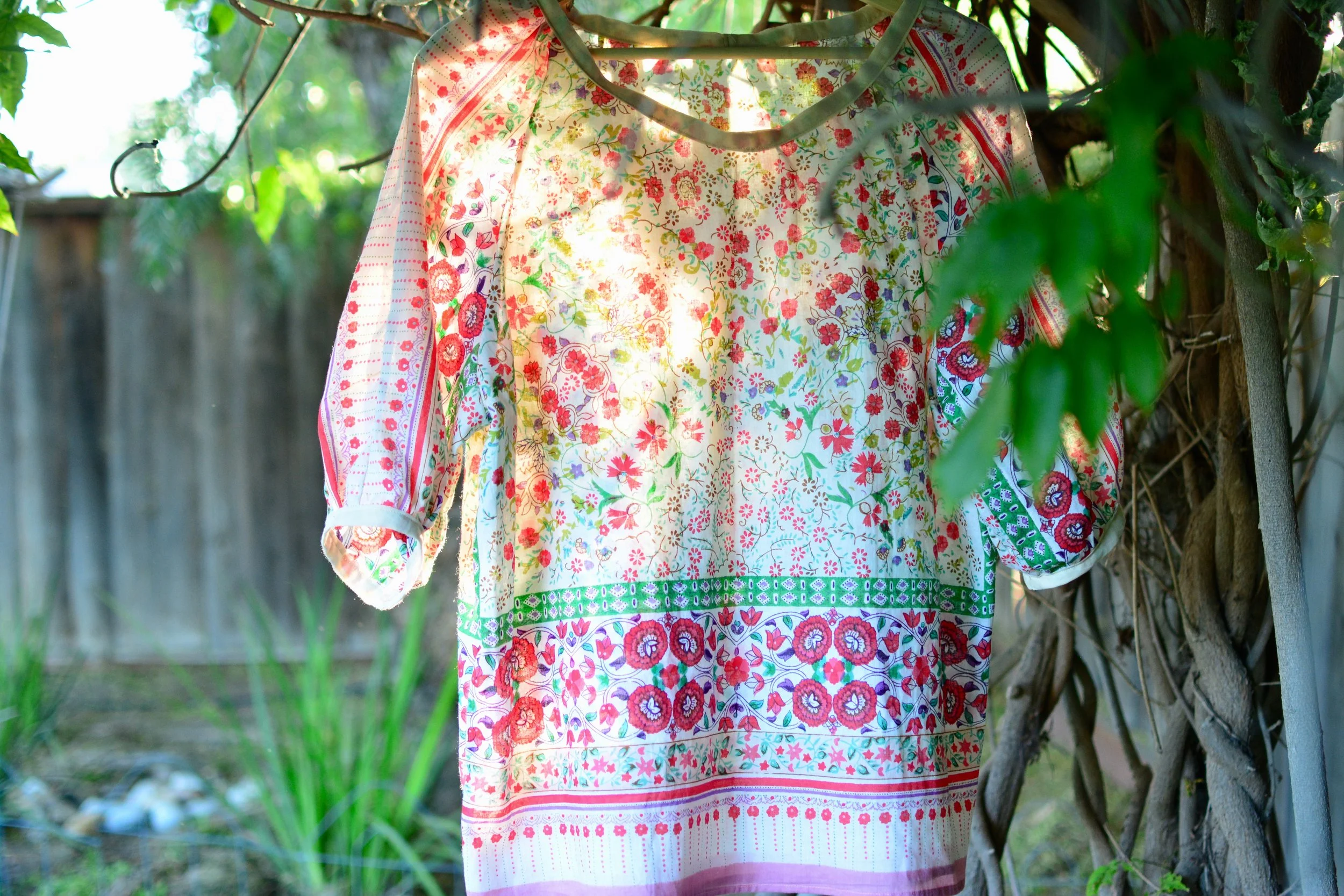 PEASANT BLOUSE