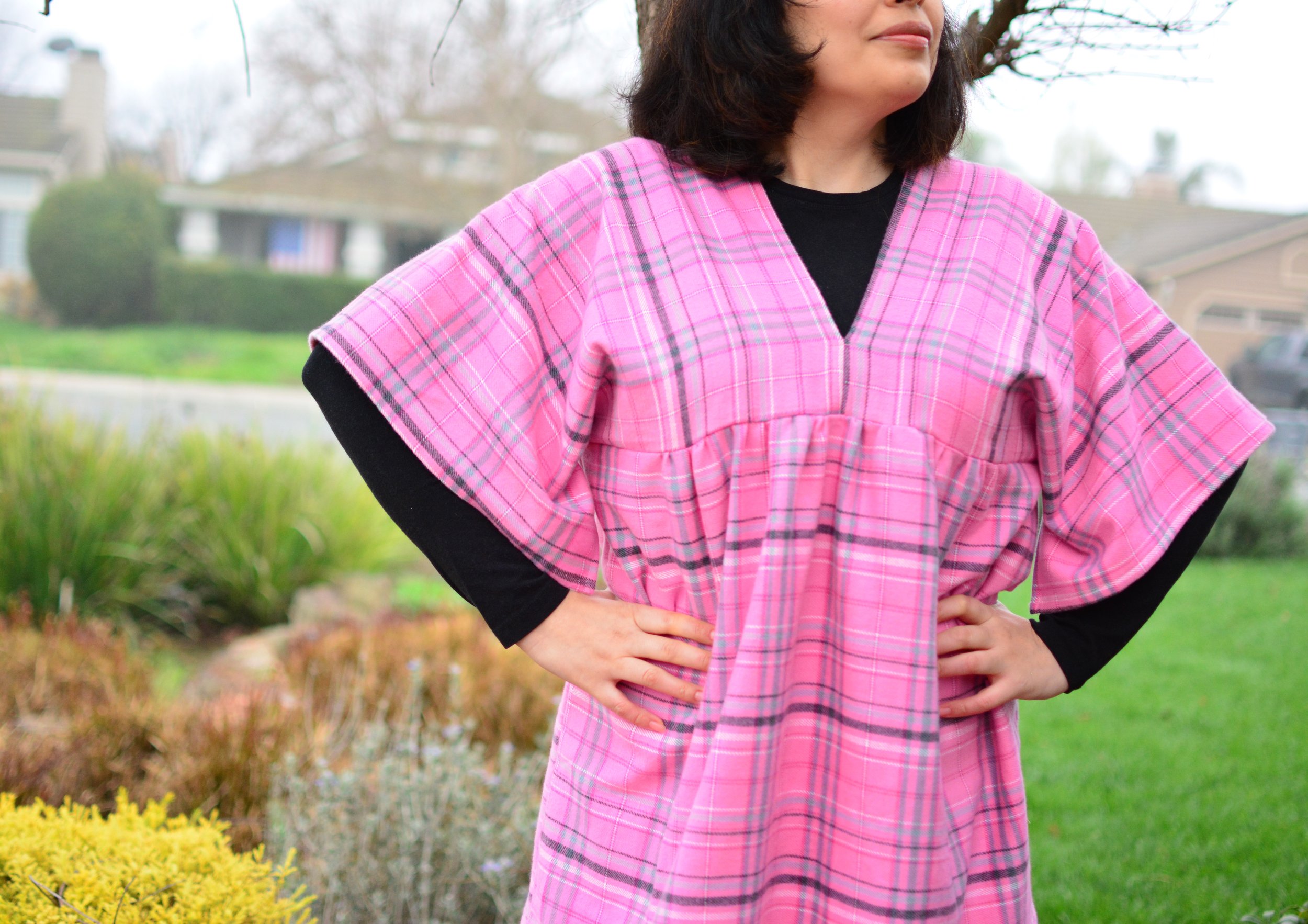 KIMONO TUNIC