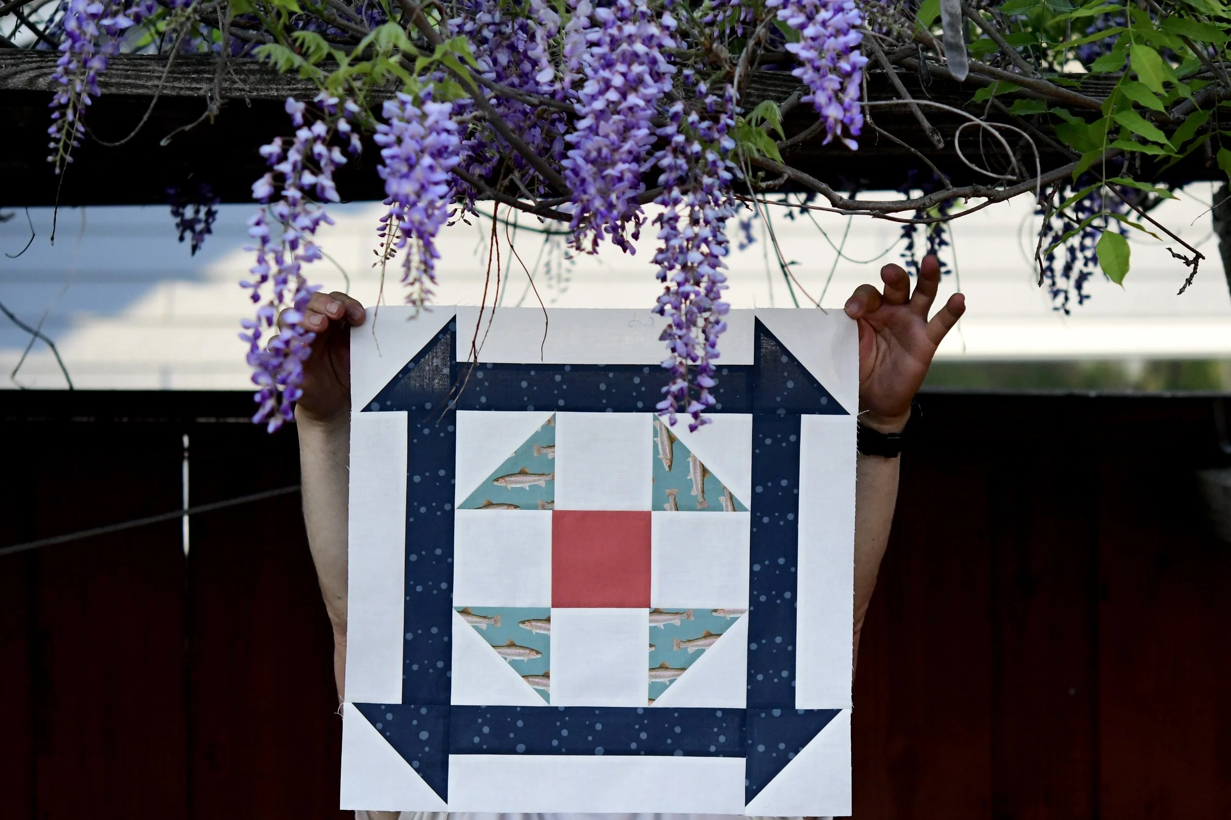 Spring Days… and a New Quilt 