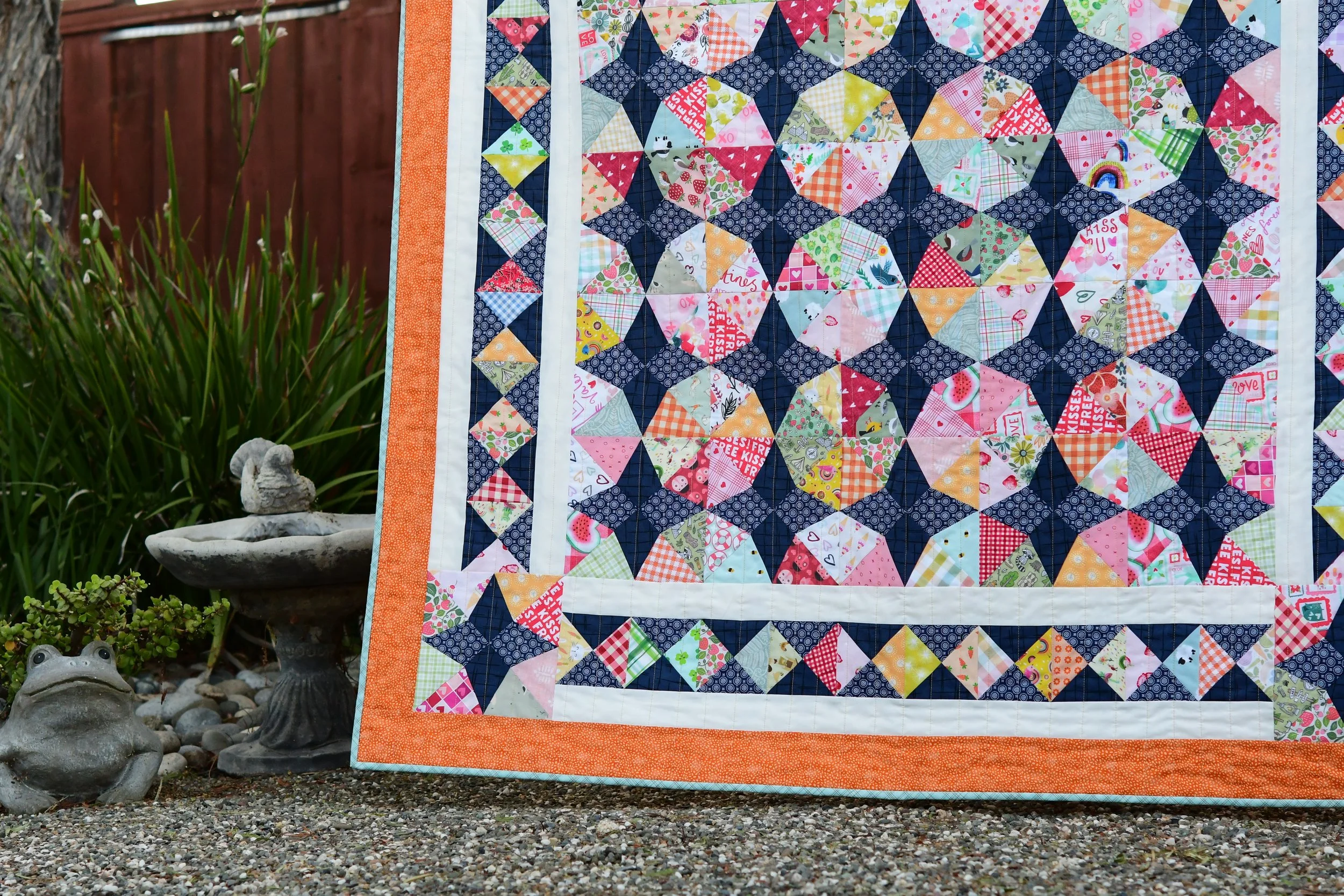 Mills and Stars Quilt 