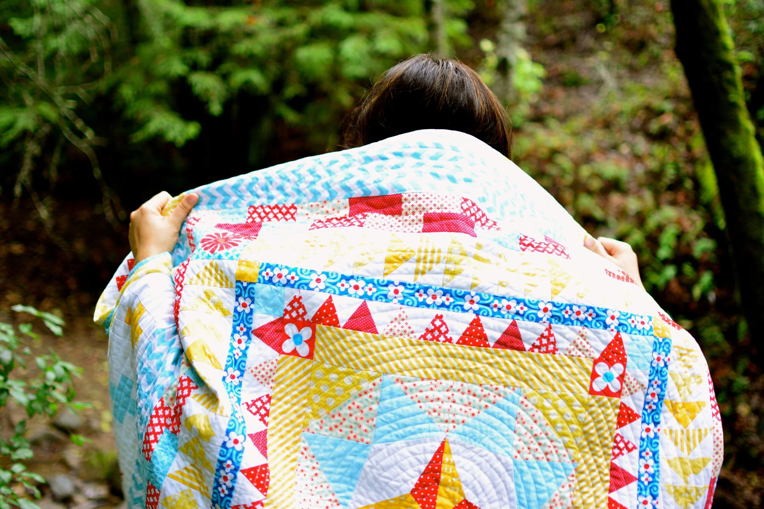 Marcelle Medallion: My Christmas Quilt