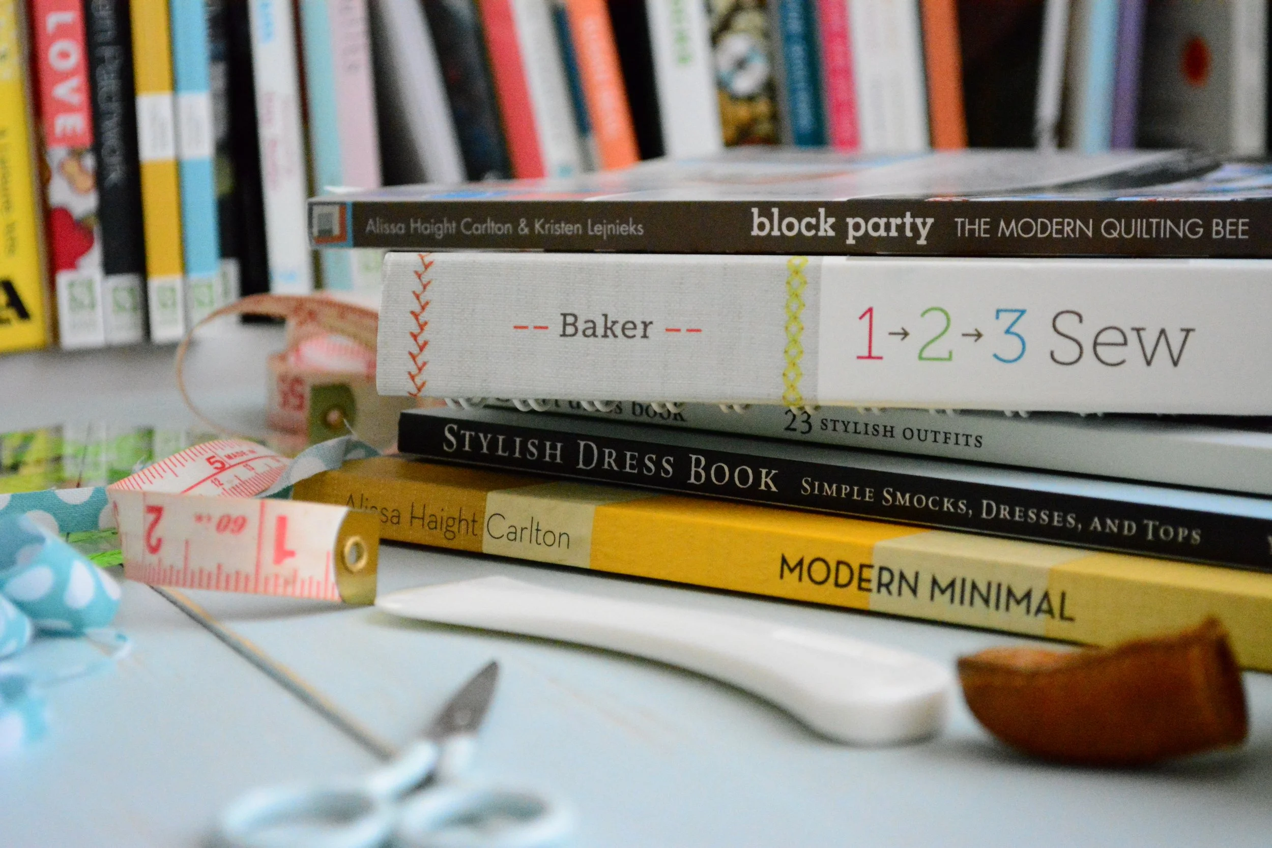 Coming Soon... Sew The Library 