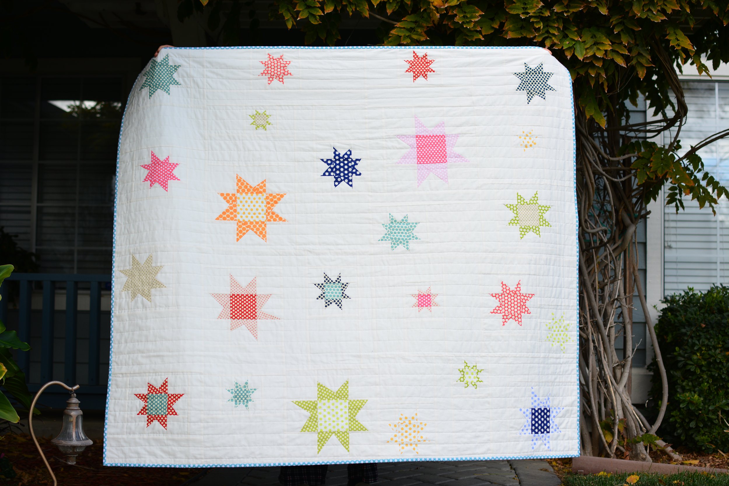 Scrap Challenge: Dottie Constellation