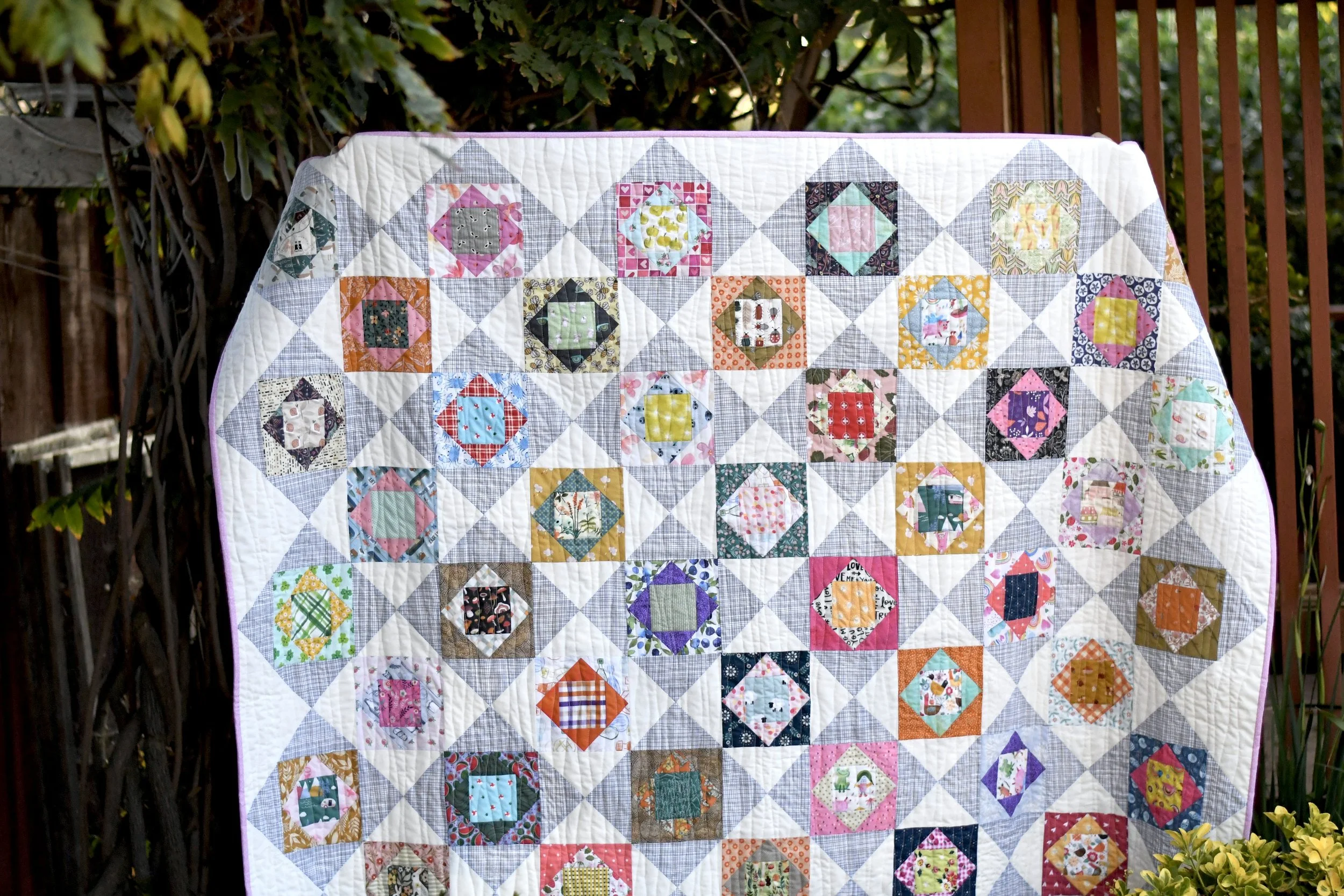 Economy Blocks Quilt