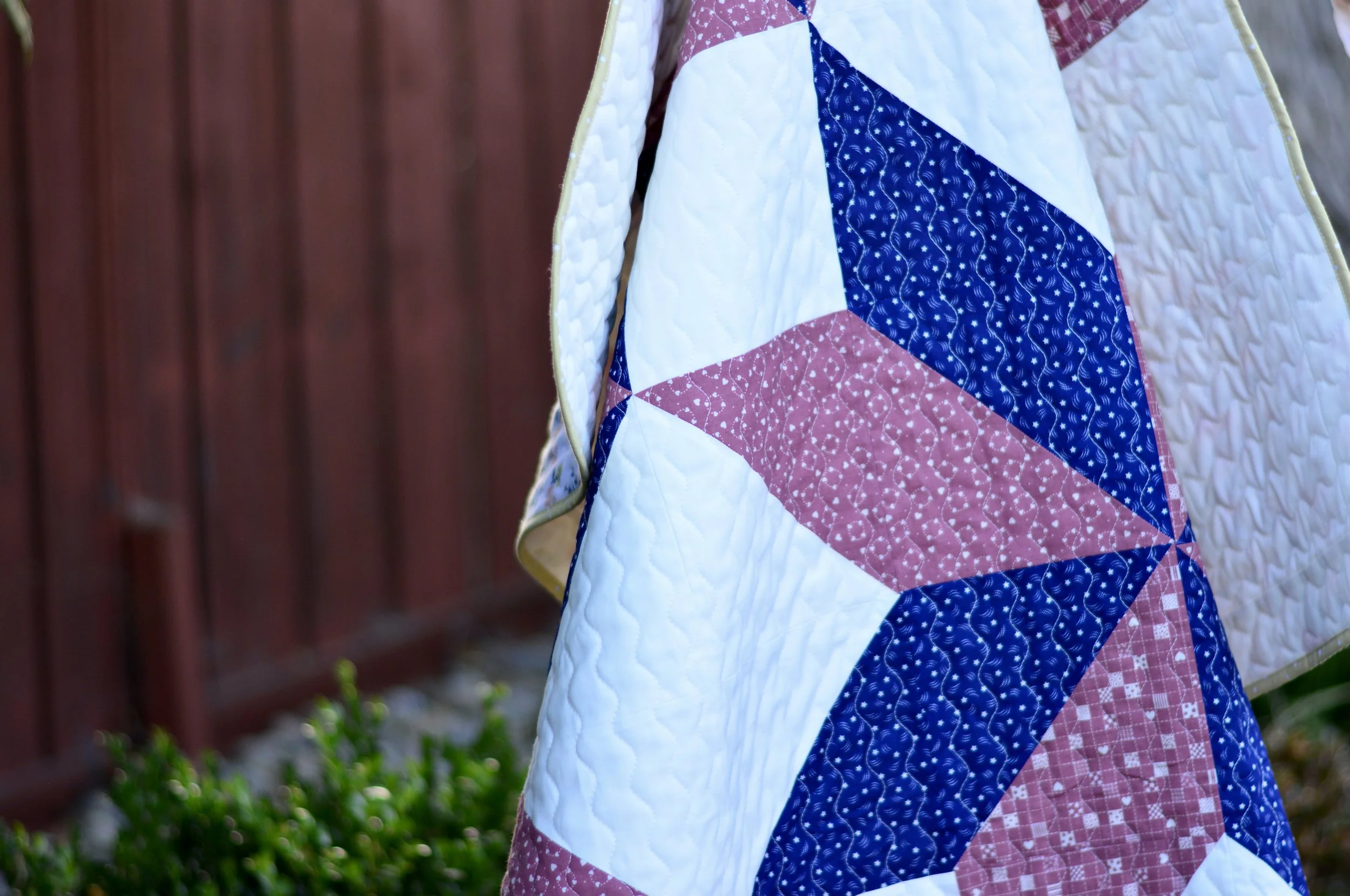 CARPENTER'S STAR QUILT 