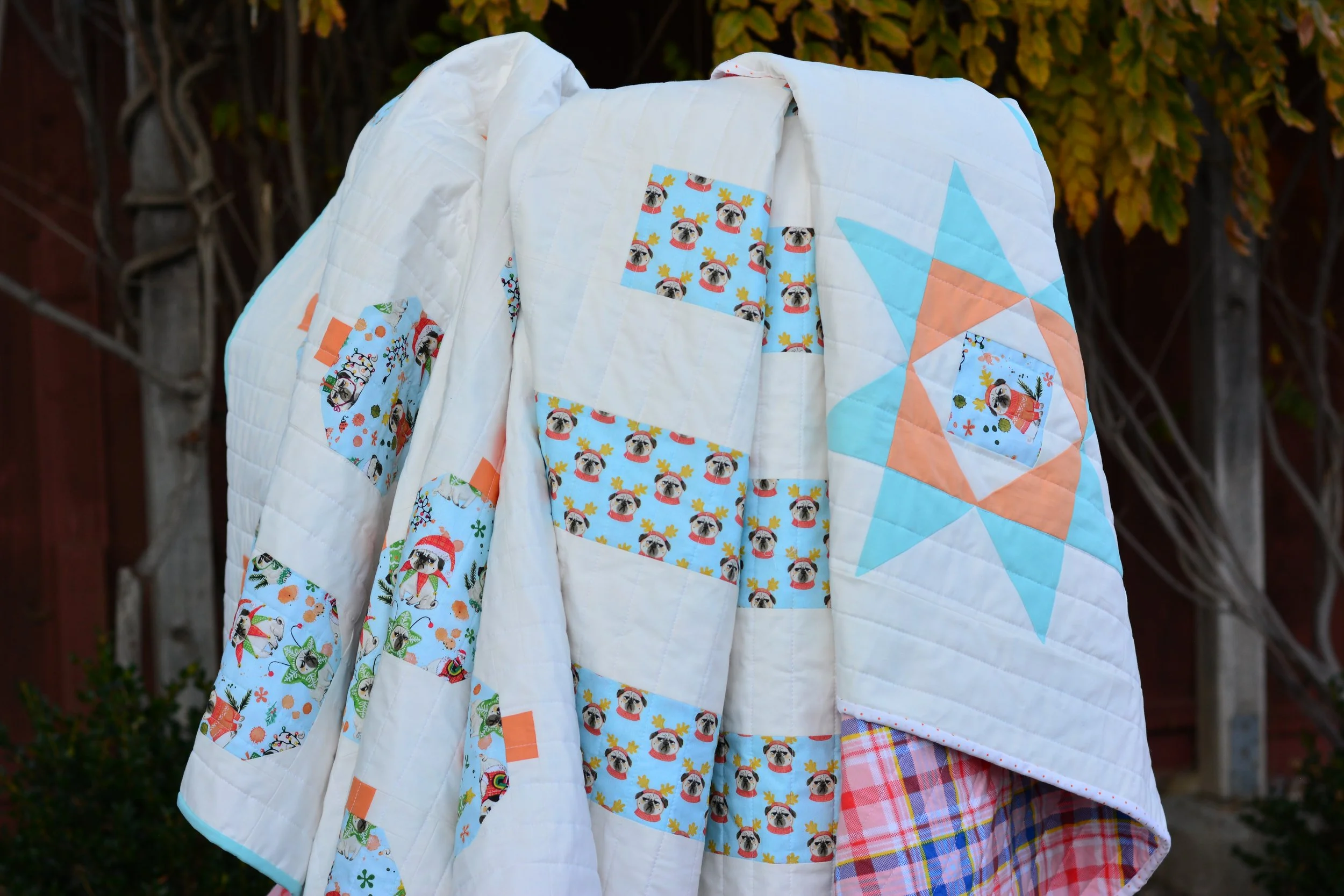 CHRISTMAS - FUNDRAISER QUILTS