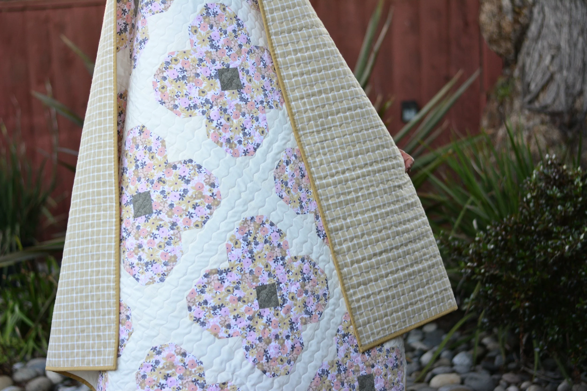 LOTUS BLOSSOM QUILT 