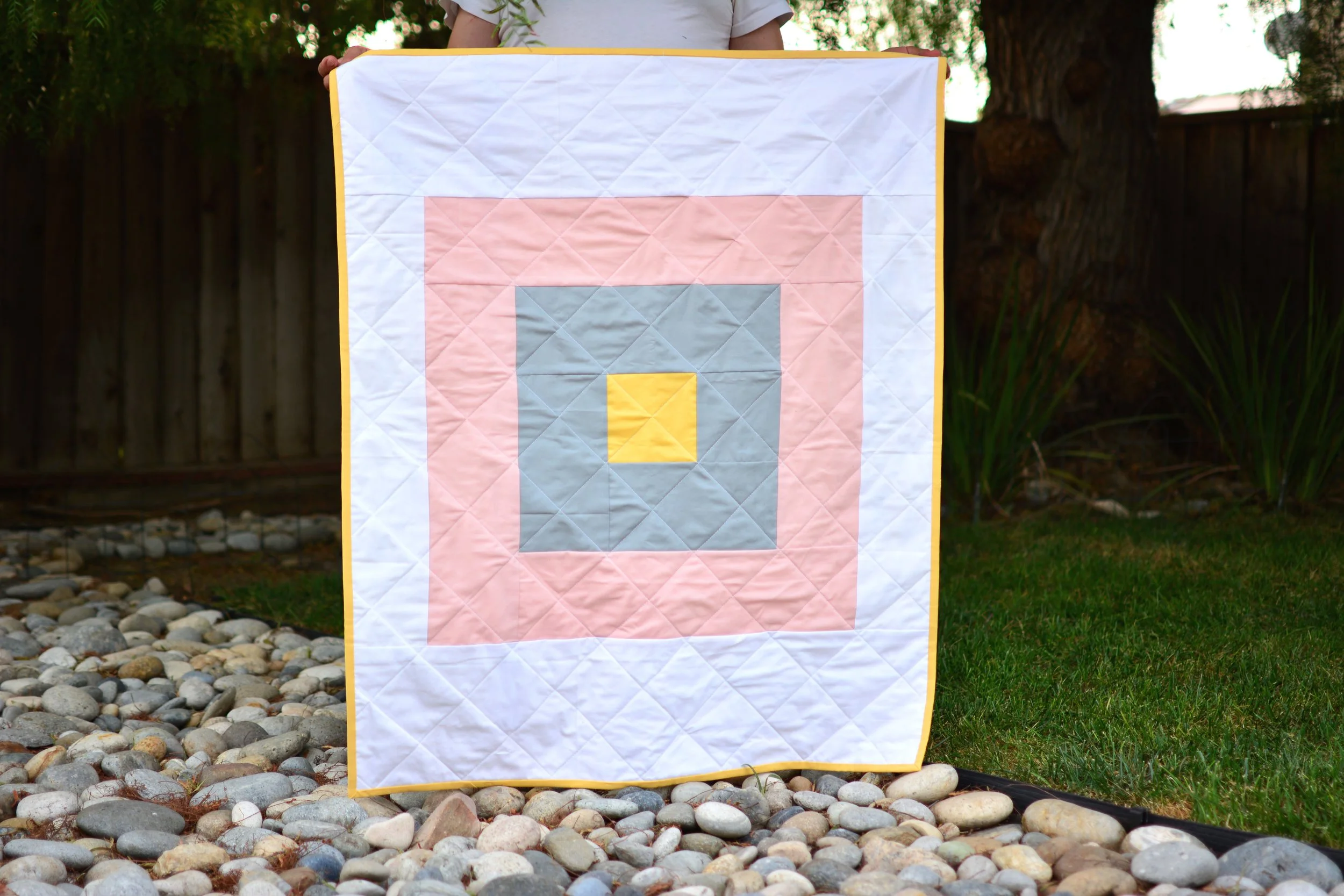 LOG CABIN BABY QUITL 