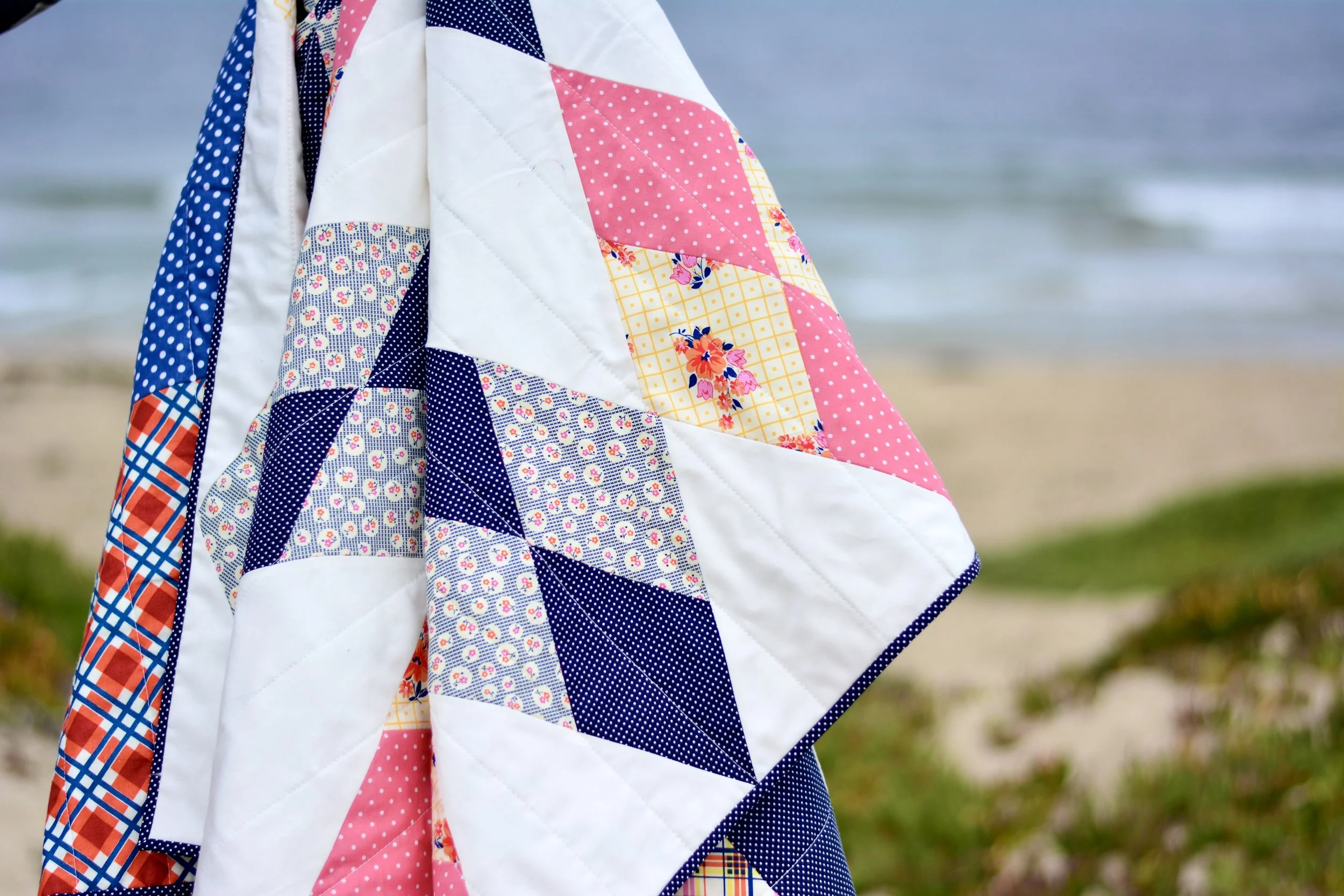 ARGYLE DIAMOND QUILT 