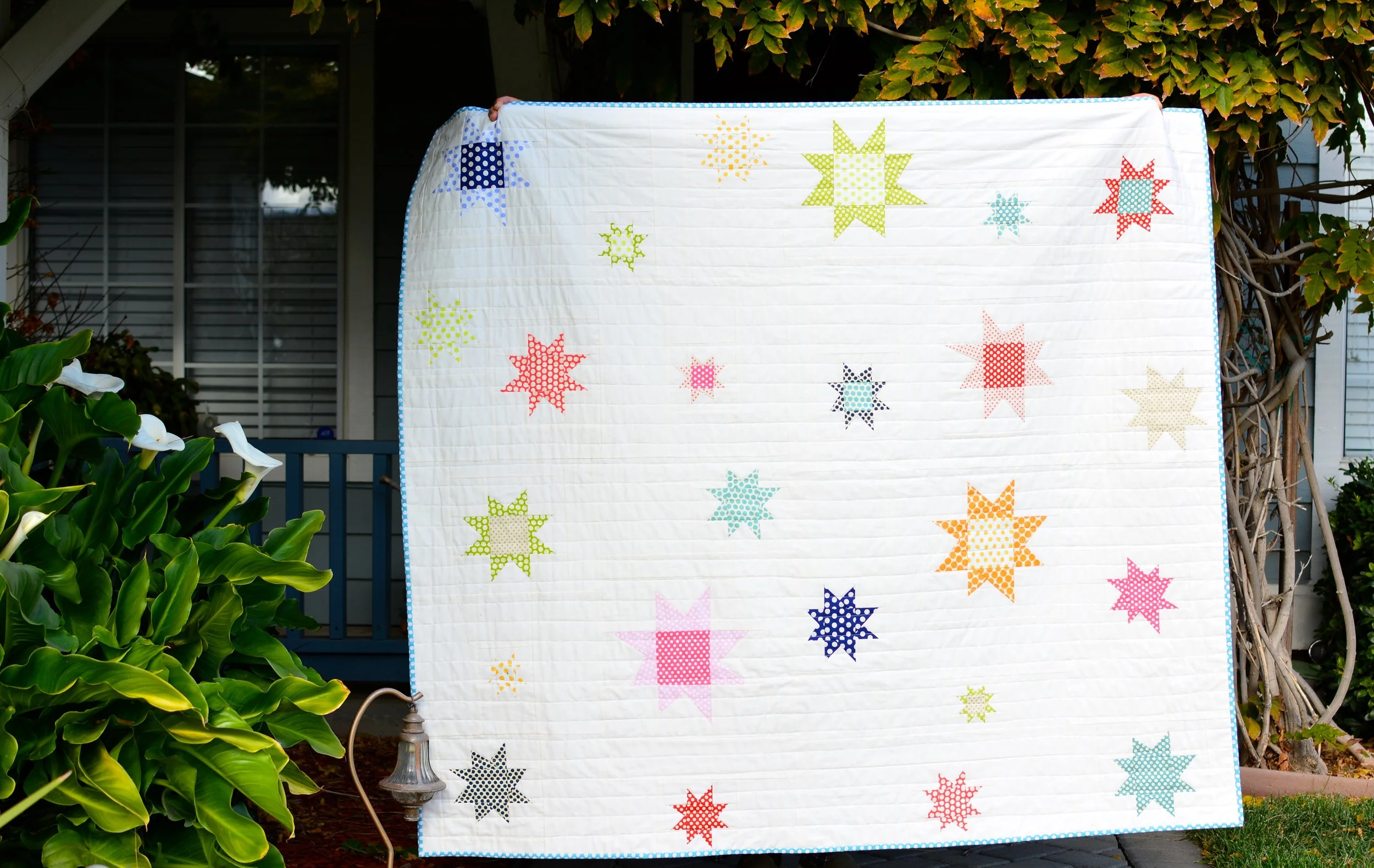 DOTTIE CONSTELLATION QUILT 