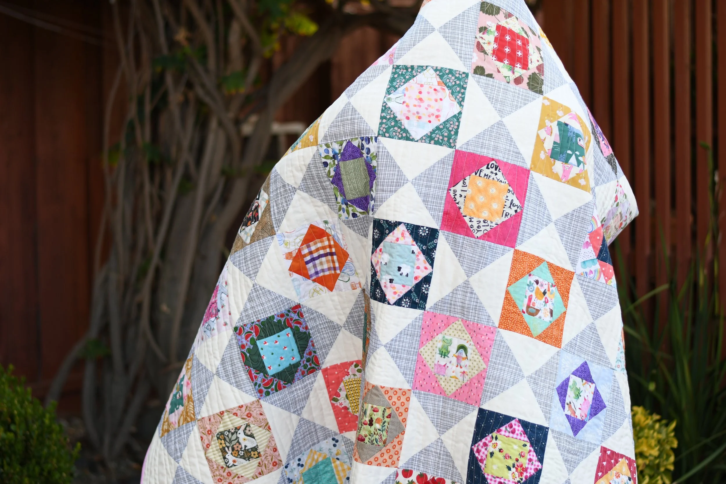 ECONOMY BLOCK QUILT 