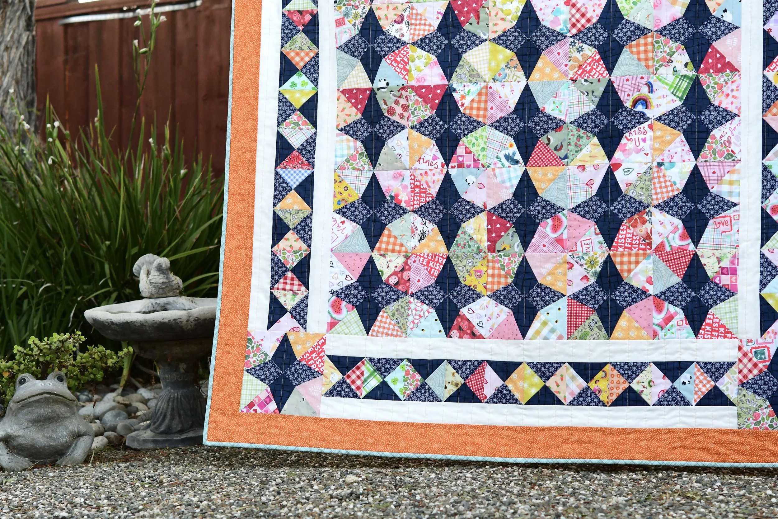MILLS AND STARS QUILT 