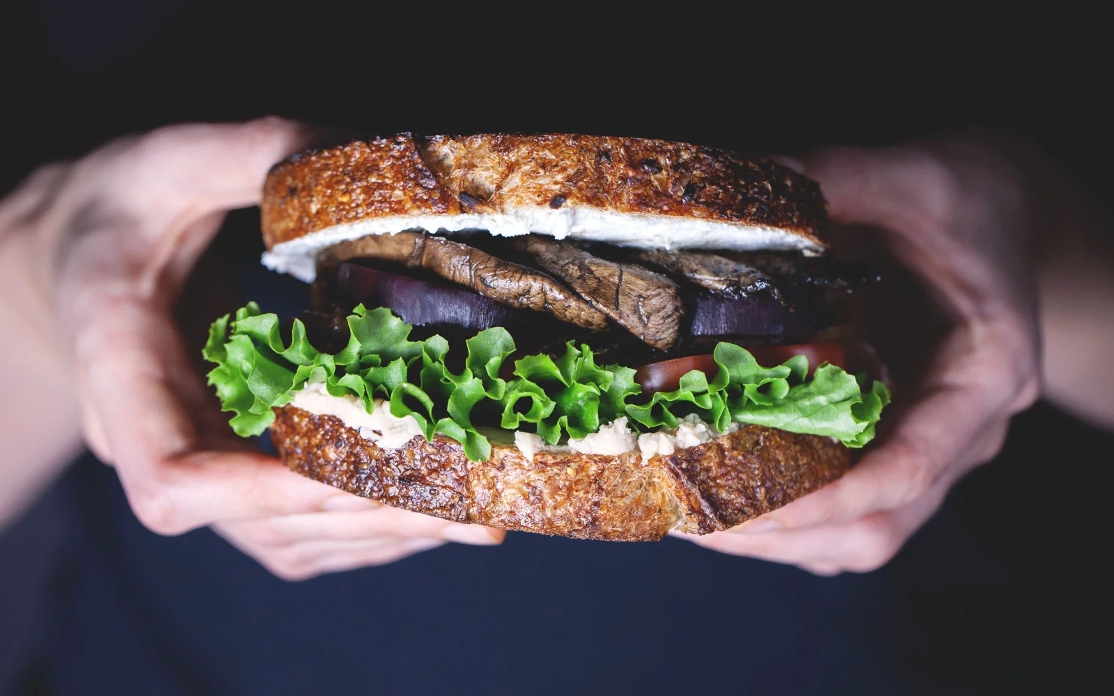 Best Veggie Sandwich Ever // Natural Girl Modern World // Vegetarian & Gluten Free (Option)