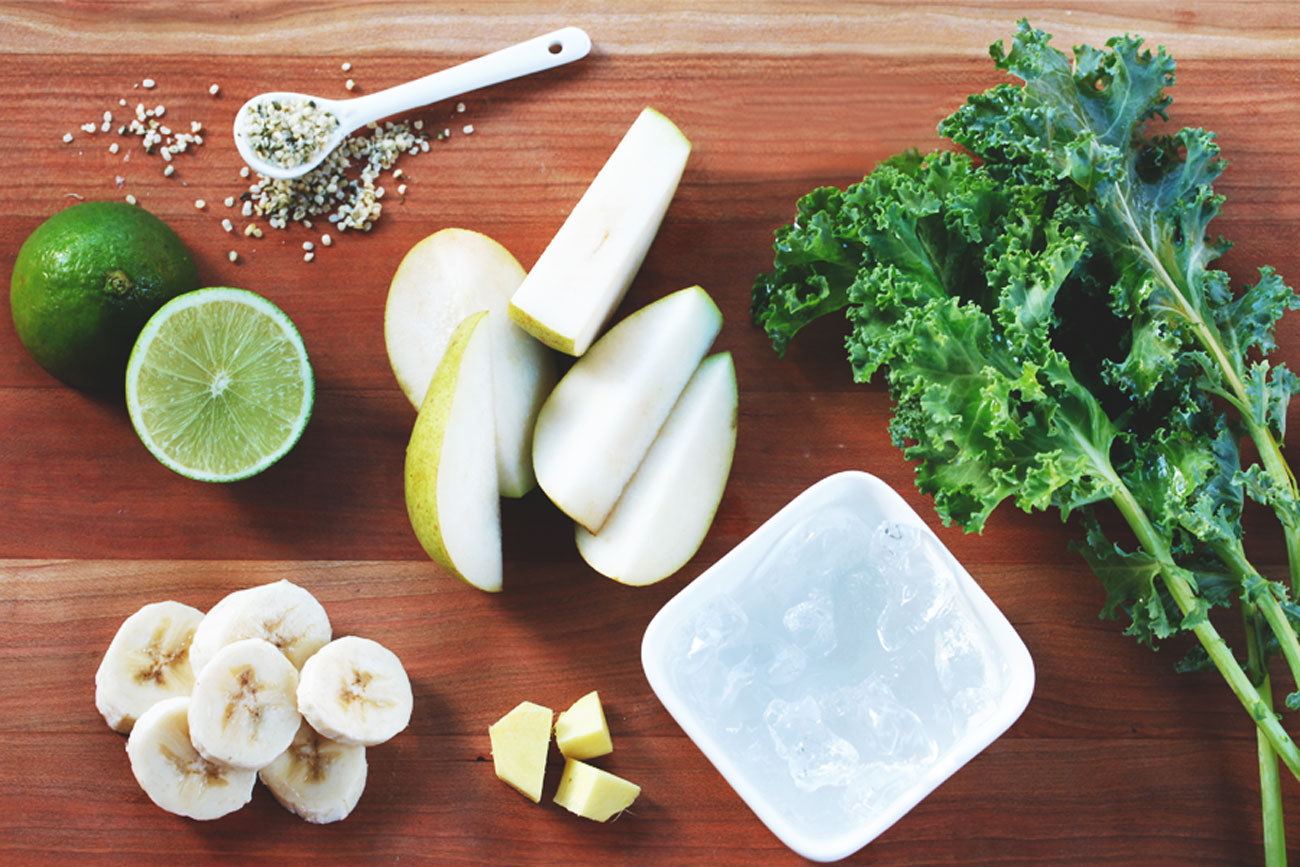 Crowd Pleasing Green Smoothie | Evergreen Kitchen | Vegan & Gluten Free