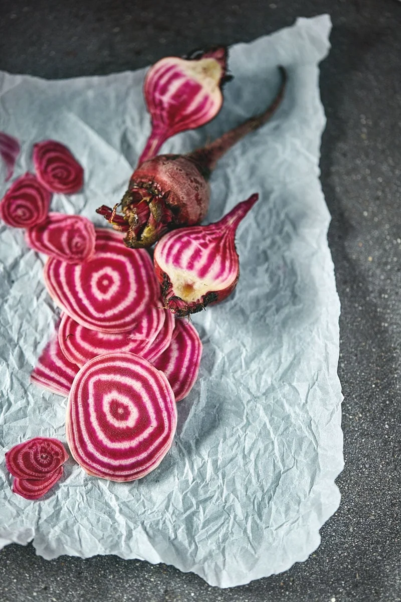 Beet & Lentil Salad with Herbed Goat Cheese // Natural Girl Modern World // Vegetarian & Gluten Free