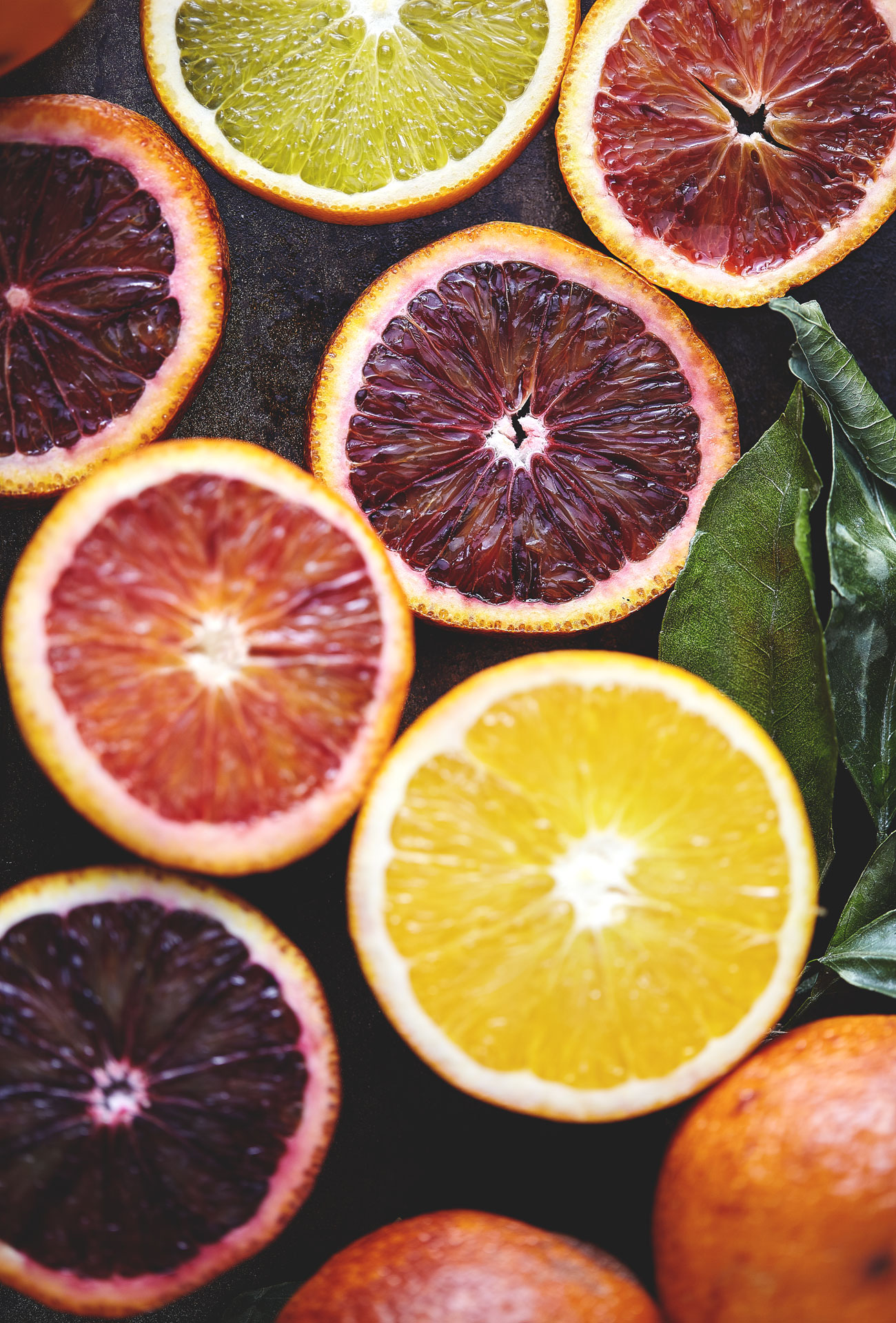 Black Rice Pudding with Cardamom Spiced Oranges // Natural Girl Modern World // Vegan & Gluten Free