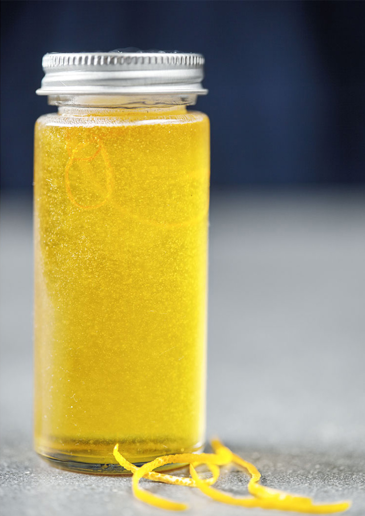 Infused Honey Three Ways: Vanilla, Orange & Lavender // Natural Girl Modern World // Gluten Free