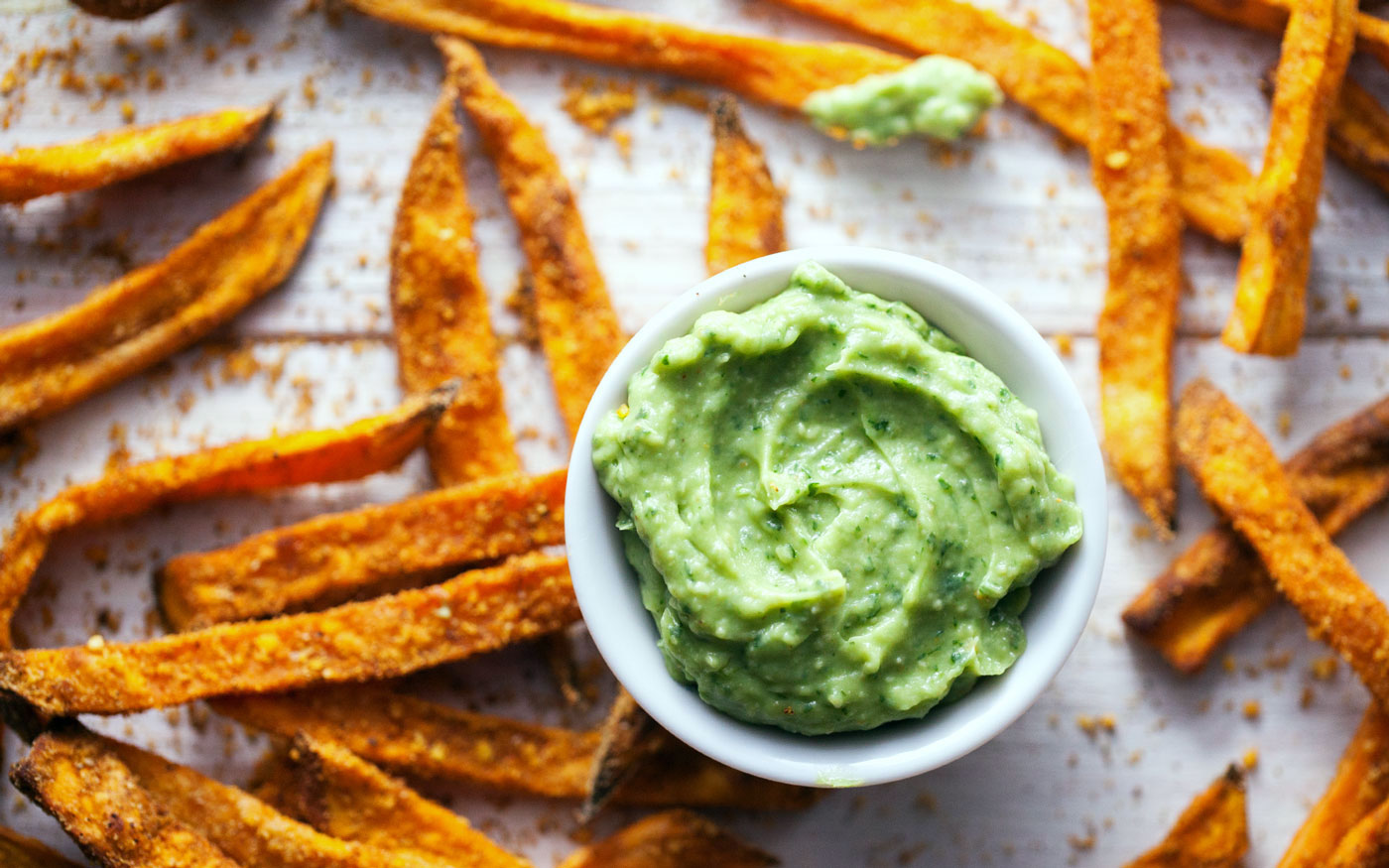 Spiced Sweet Potato Fries // Natural Girl Modern World // Vegan & Gluten Free