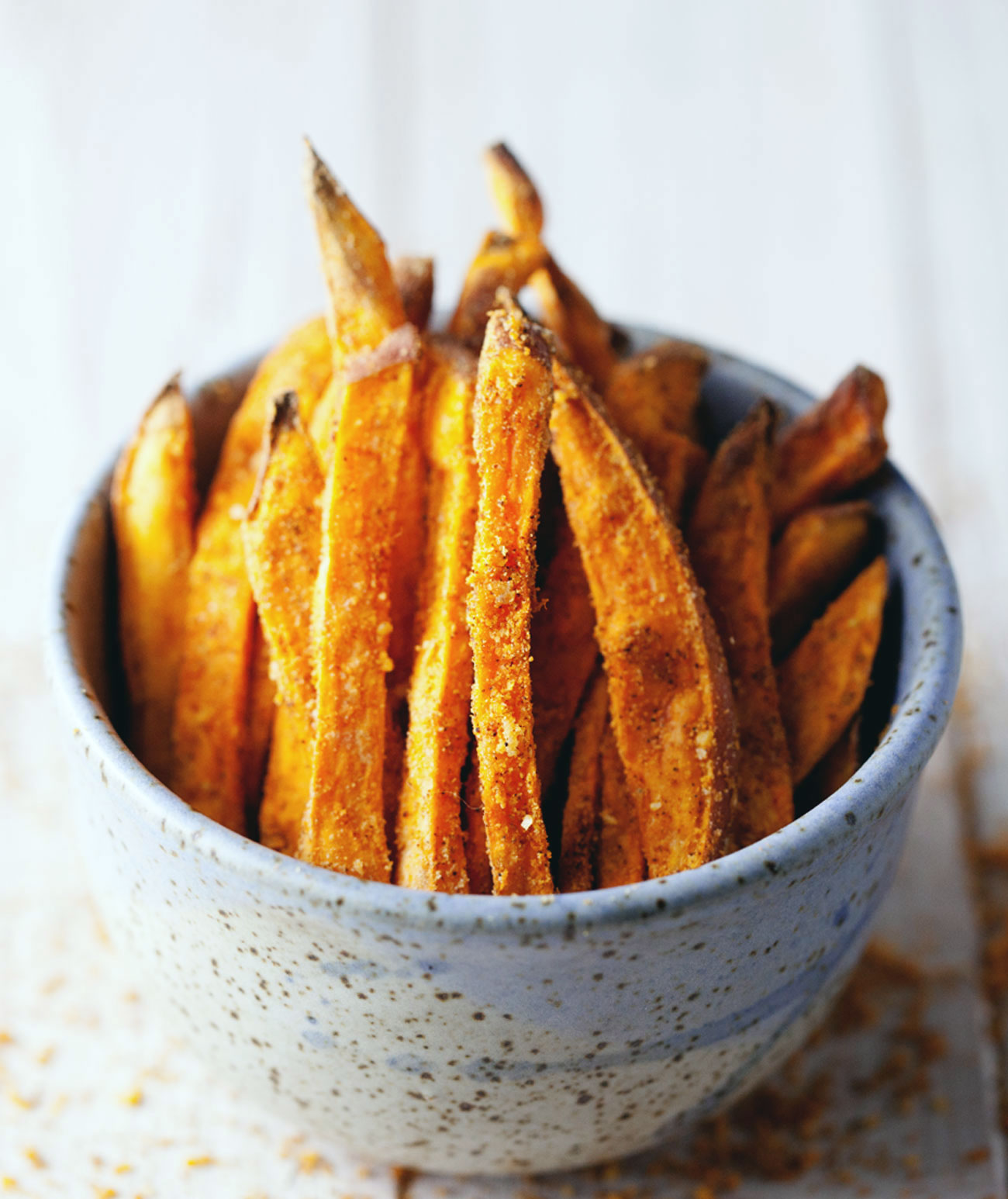 Spiced Sweet Potato Fries // Natural Girl Modern World // Vegan & Gluten Free