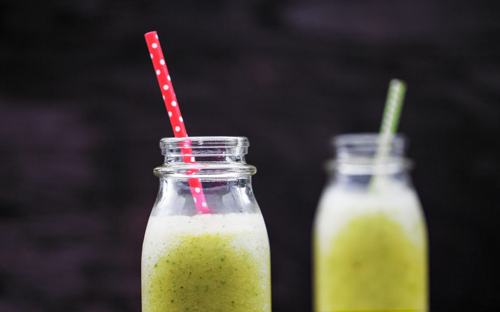 Pineapple Mint Smoothie // Natural Girl Modern World // Vegan & Gluten Free