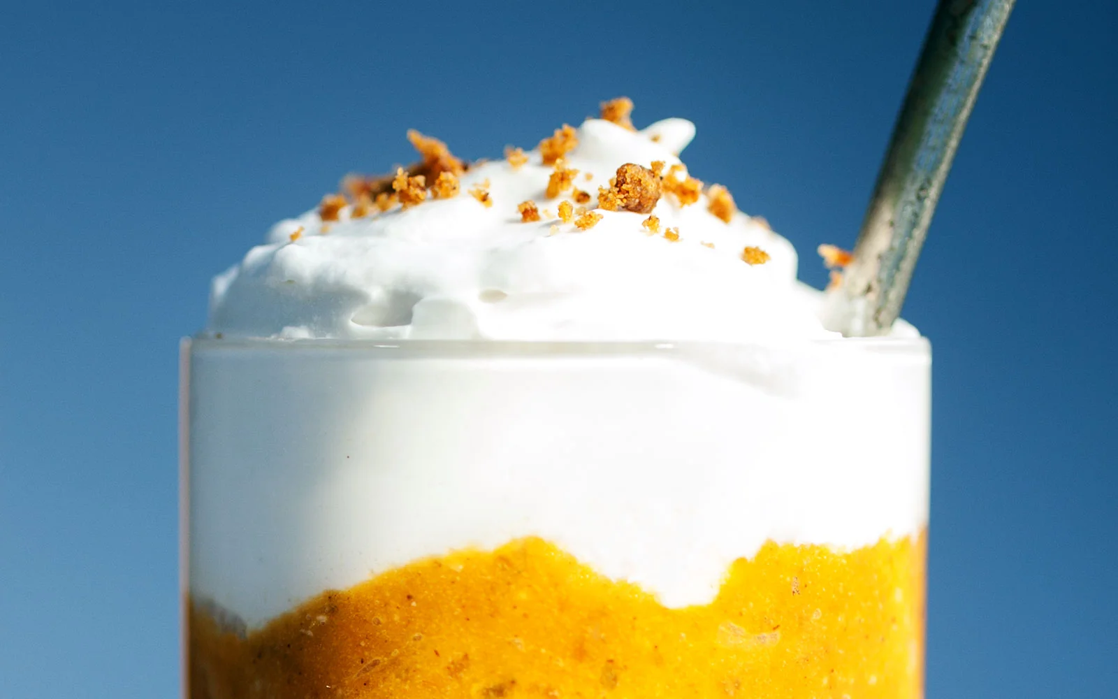 Pumpkin Pie Parfait with Coconut Whipped Cream // Natural Girl Modern World // Vegan