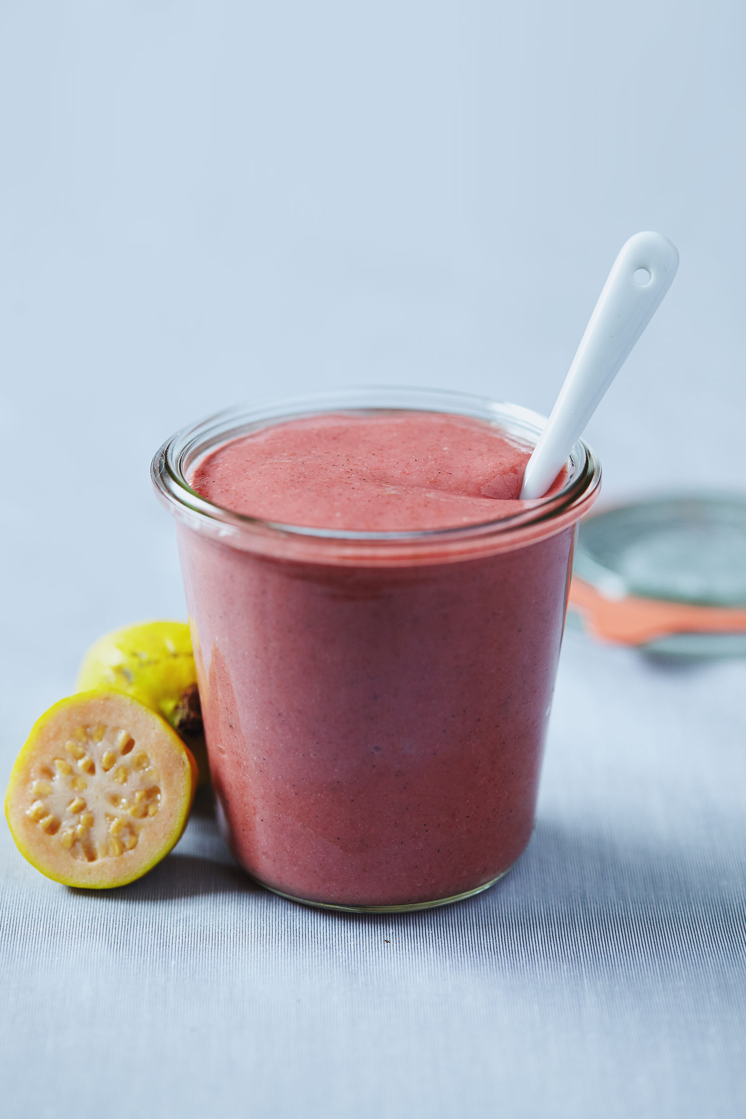 Guava & Strawberry Chia Pudding // Natural Girl Modern World // Vegan & Gluten Free