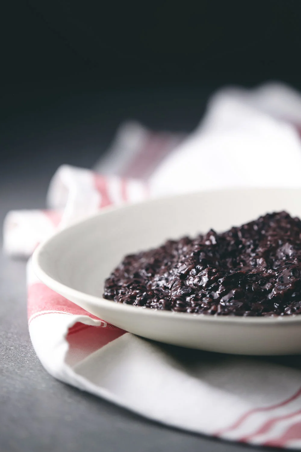 Black Rice Pudding with Cardamom Spiced Oranges // Natural Girl Modern World // Vegan & Gluten Free