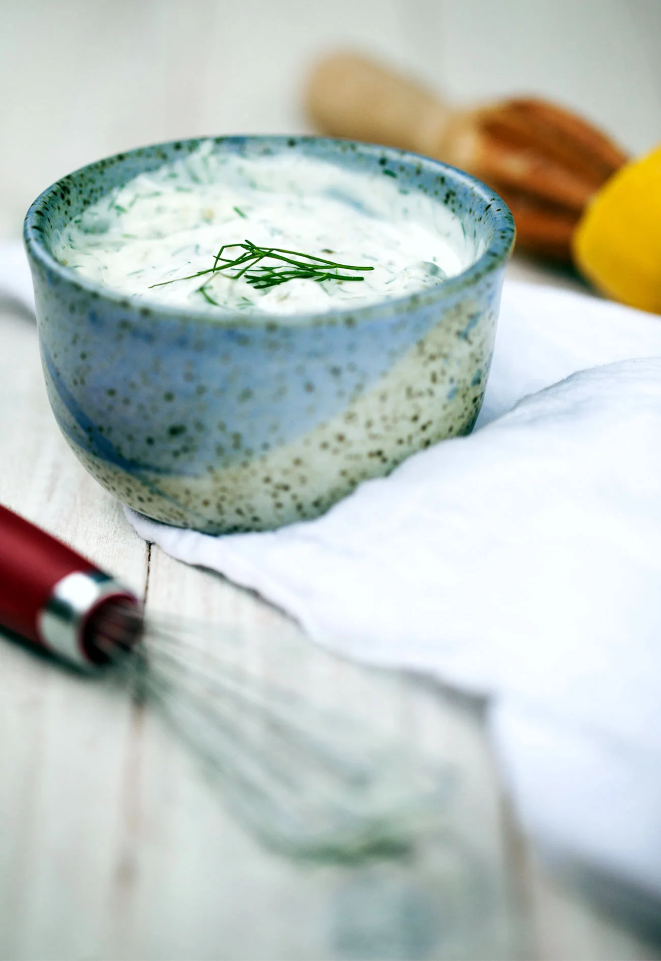 Zucchini Fritters with Lemon-Dill Yogurt Sauce // Natural Girl MOdern World // Vegetarian & Gluten Free