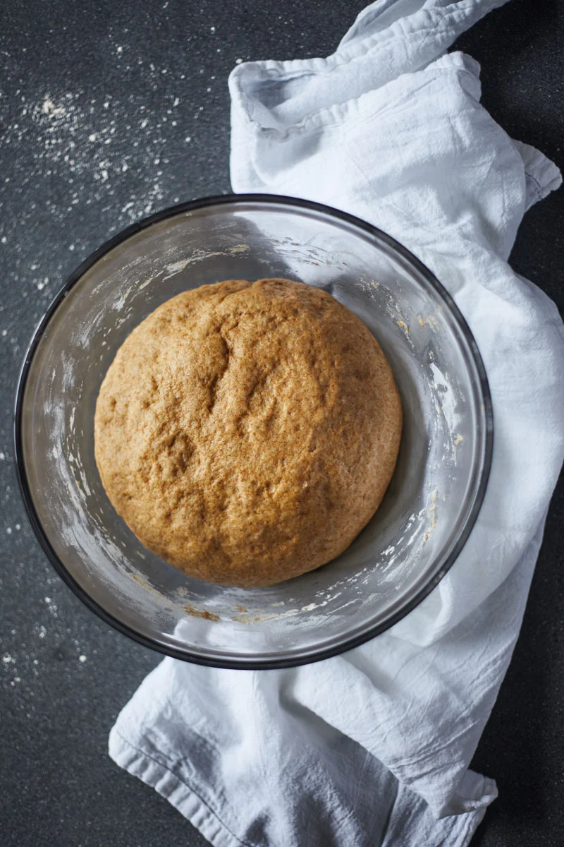 Whole Grain Spelt Pita Bread // Natural Girl Modern World