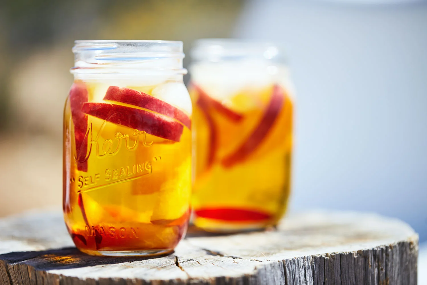 Red Rooibos Tea "Sangria" // Natural Girl Modern World // Vegan & Gluten Free