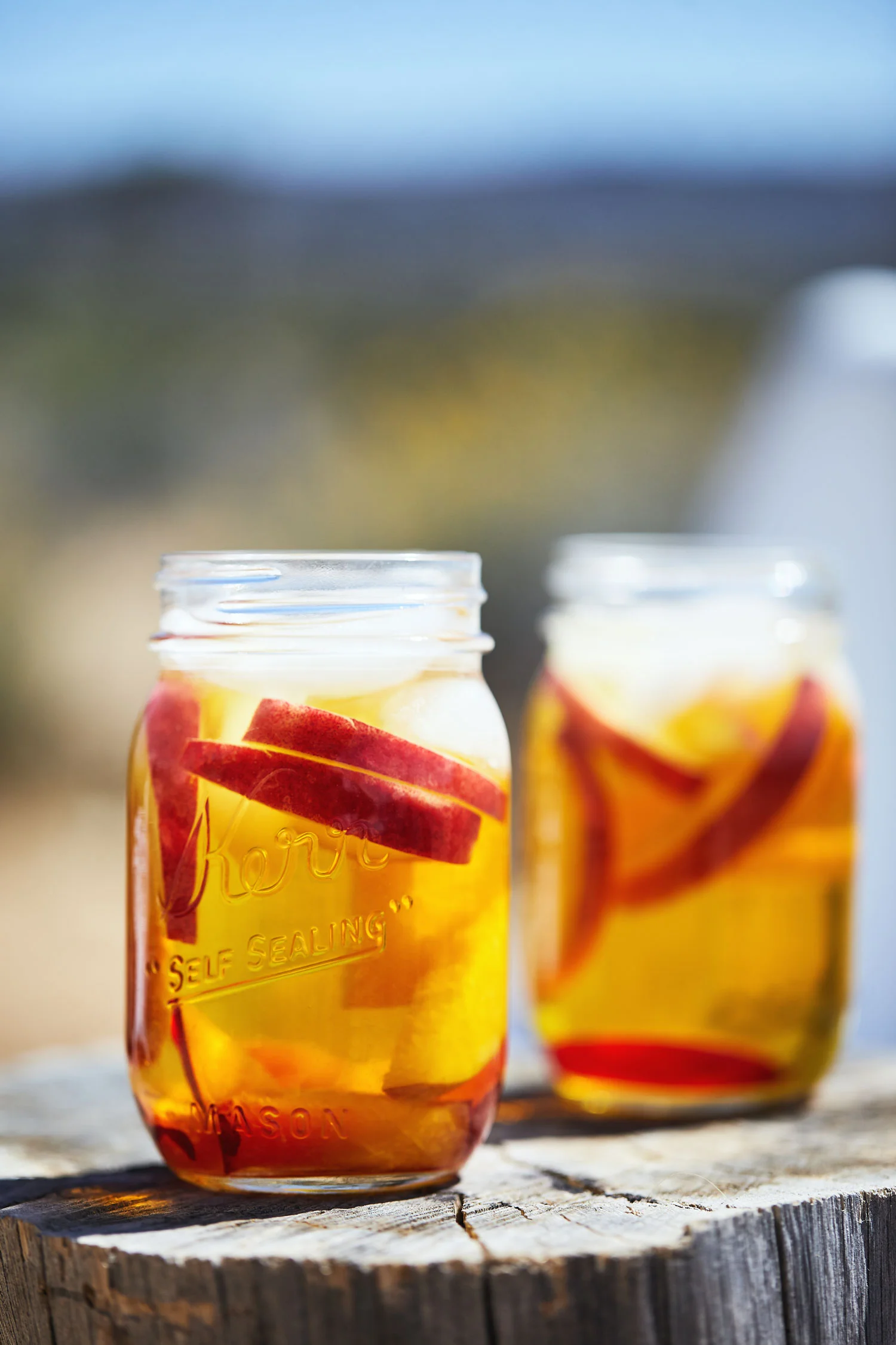 Red Rooibos Tea "Sangria" // Natural Girl Modern World // Vegan & Gluten Free