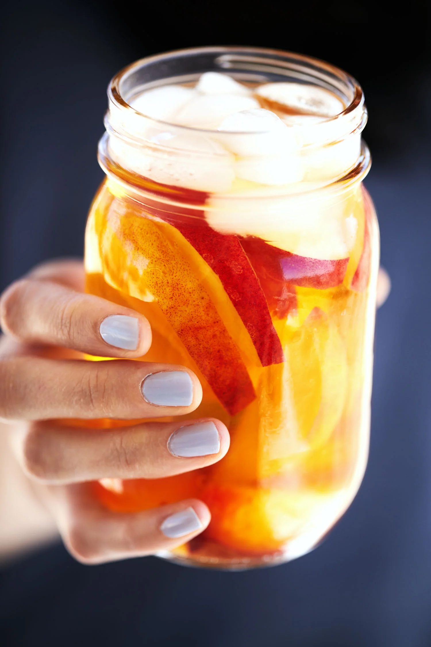 Red Rooibos Tea "Sangria" // Natural Girl Modern World // Vegan & Gluten Free
