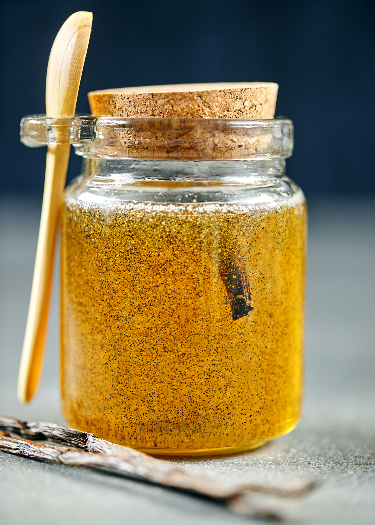 Infused Honey Three Ways: Vanilla, Orange & Lavender // Natural Girl Modern World // Gluten Free