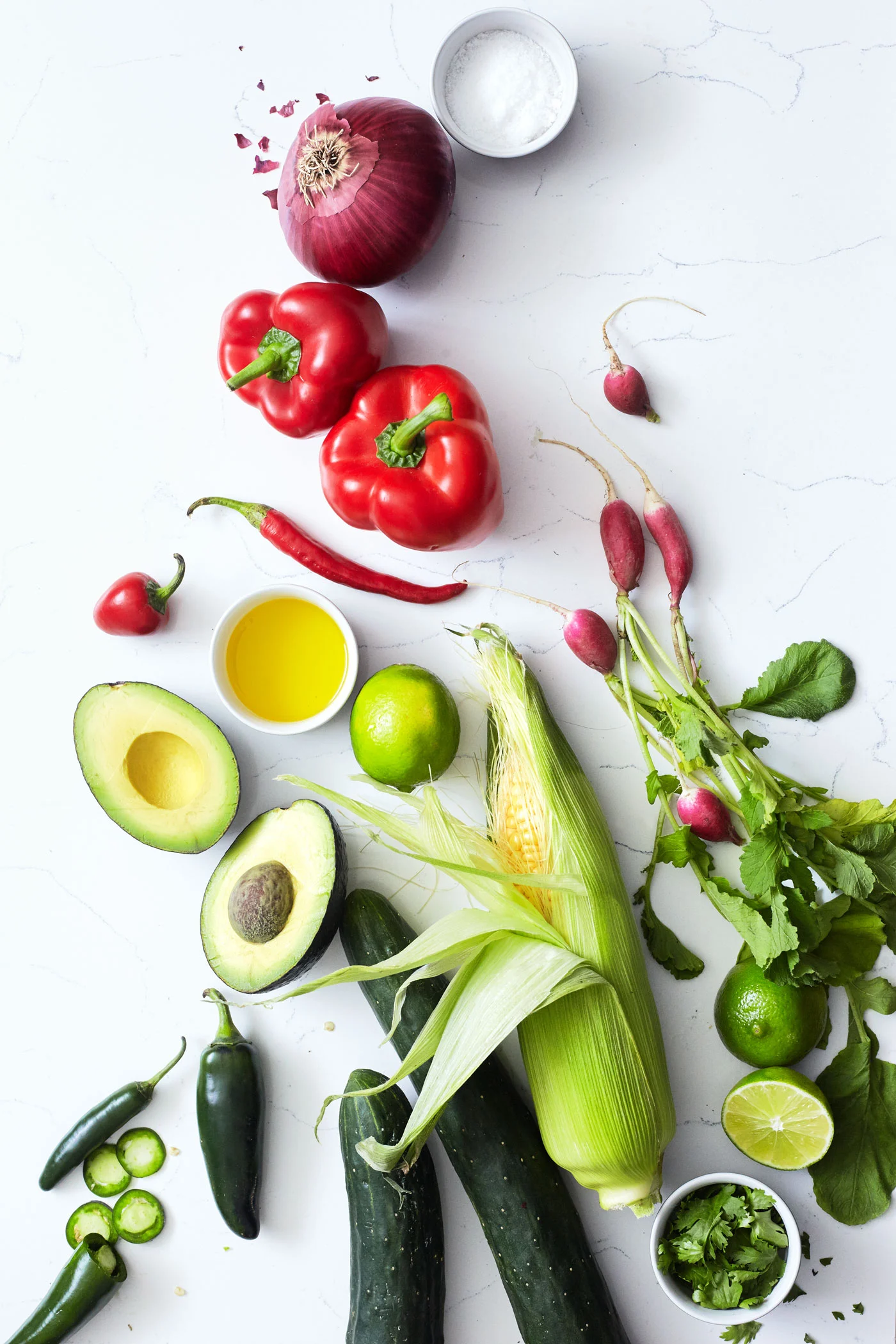 Avocado Ceviche & Chili Lime Chips // Natural Girl Modern World // Vegan & Gluten Free