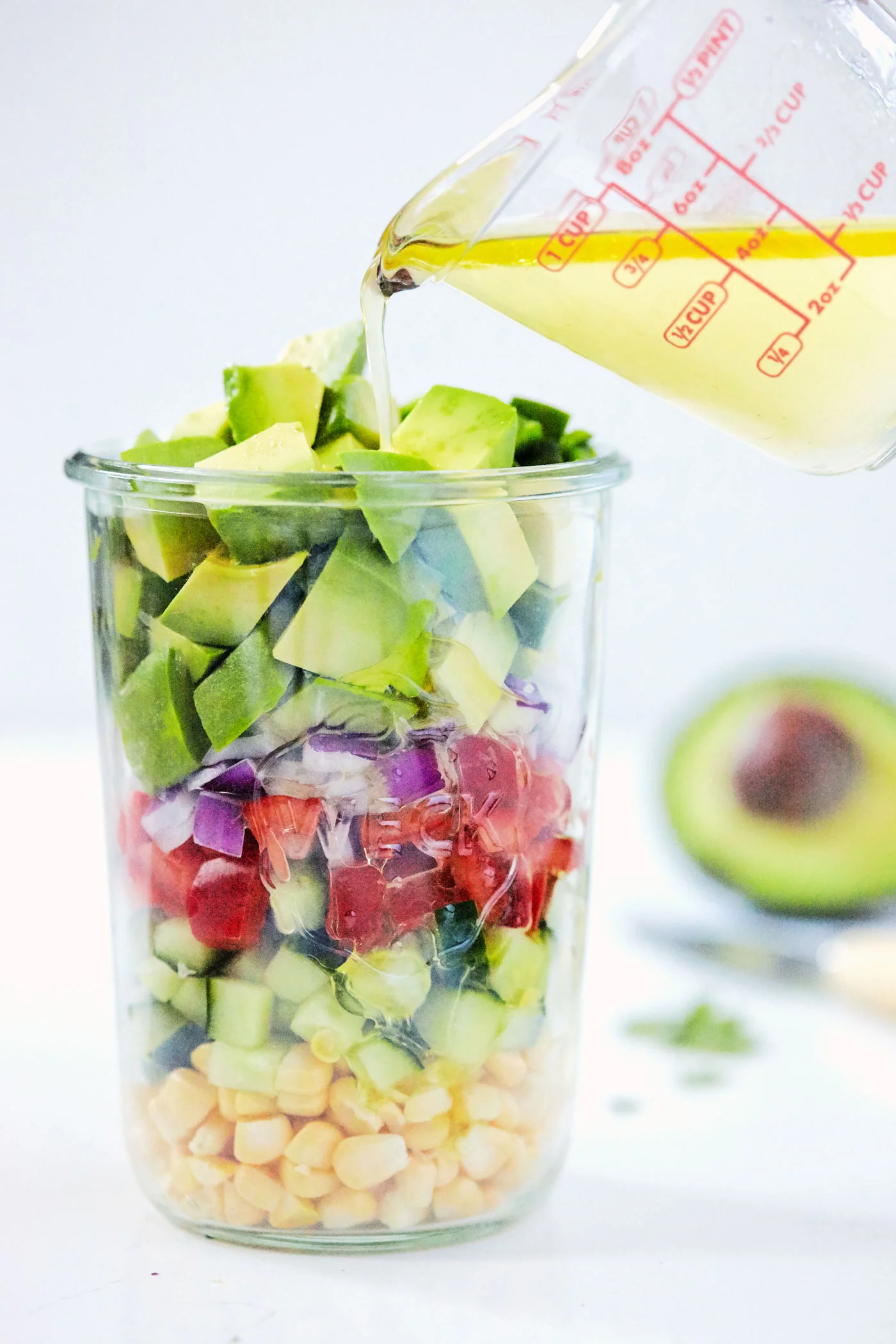 Avocado Ceviche & Chili Lime Chips // Natural Girl Modern World // Vegan & Gluten Free