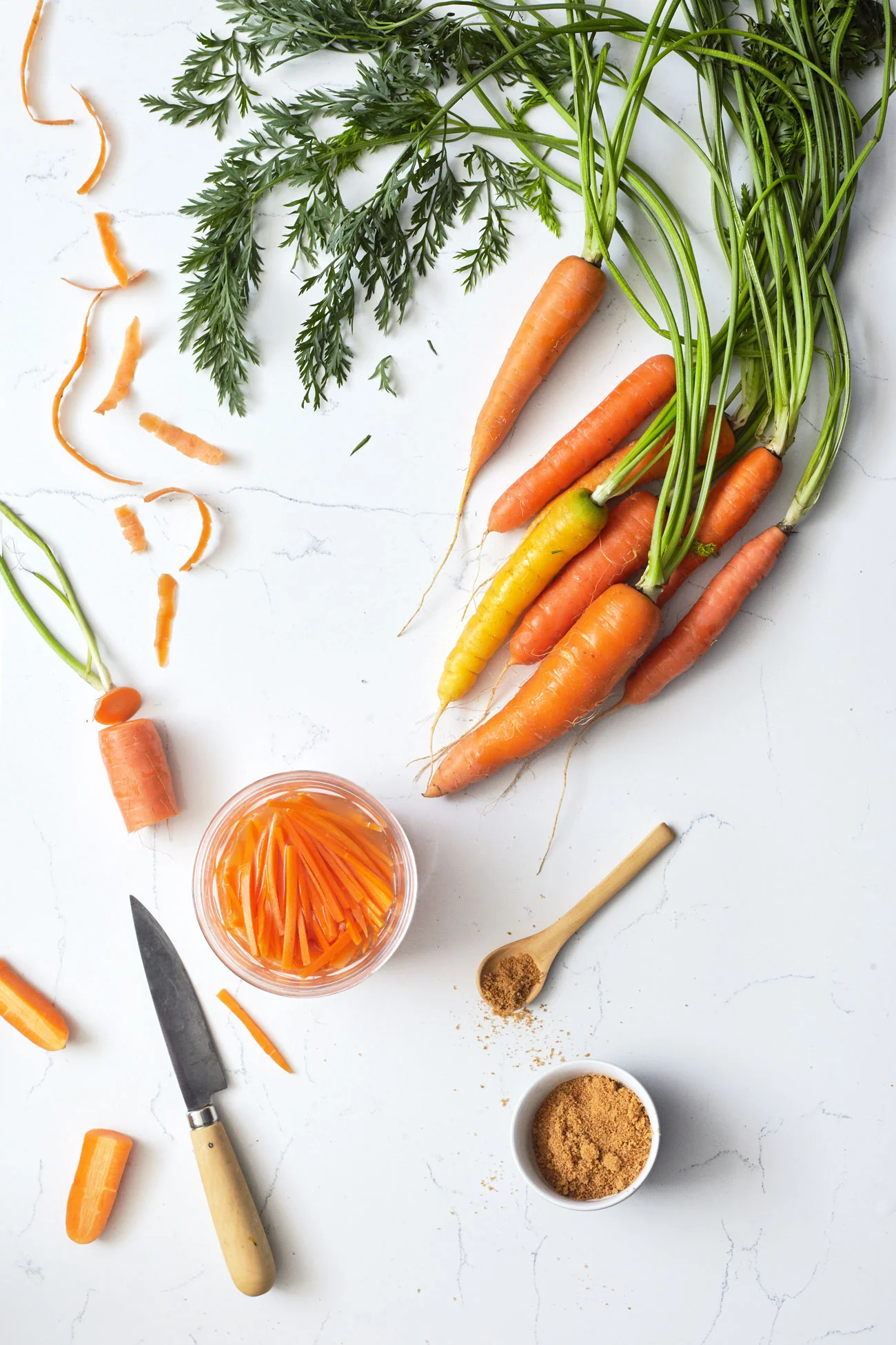 Pulled Jackfruit Bahn Mi Sandwiches // Natural Girl Modern World // Vegan & Gluten Free (optional)