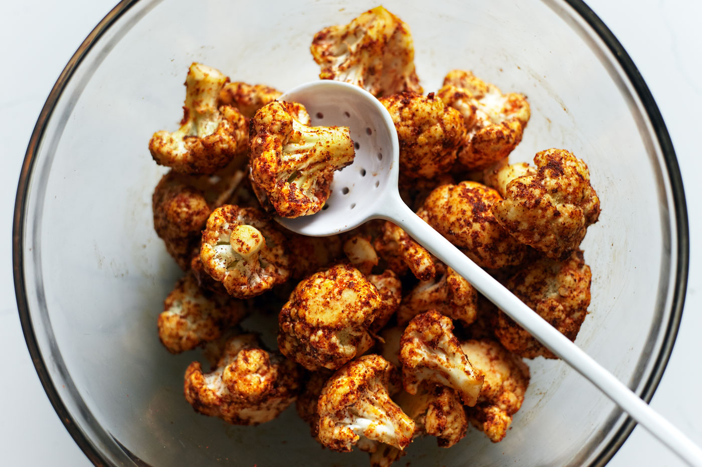 Spicy Cauliflower Nachos // Natural Girl Modern World // Gluten Free