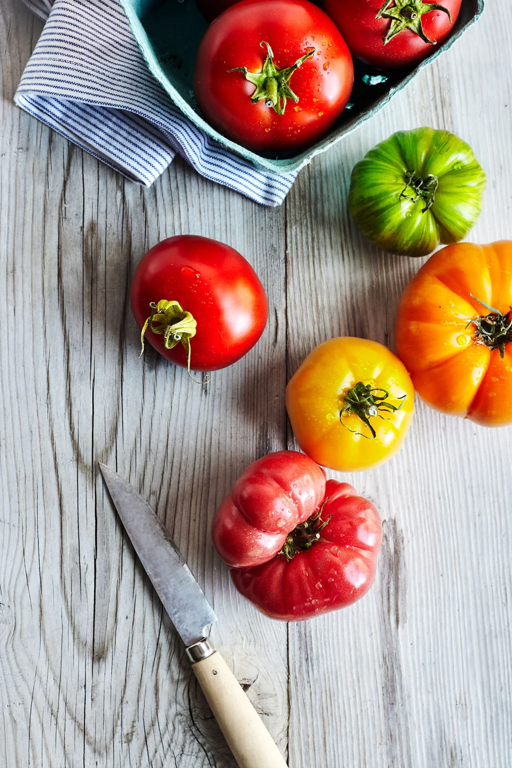 Seared Halloumi with Tomato & Fresh Herbs // Natural Girl Modern World // Gluten Free