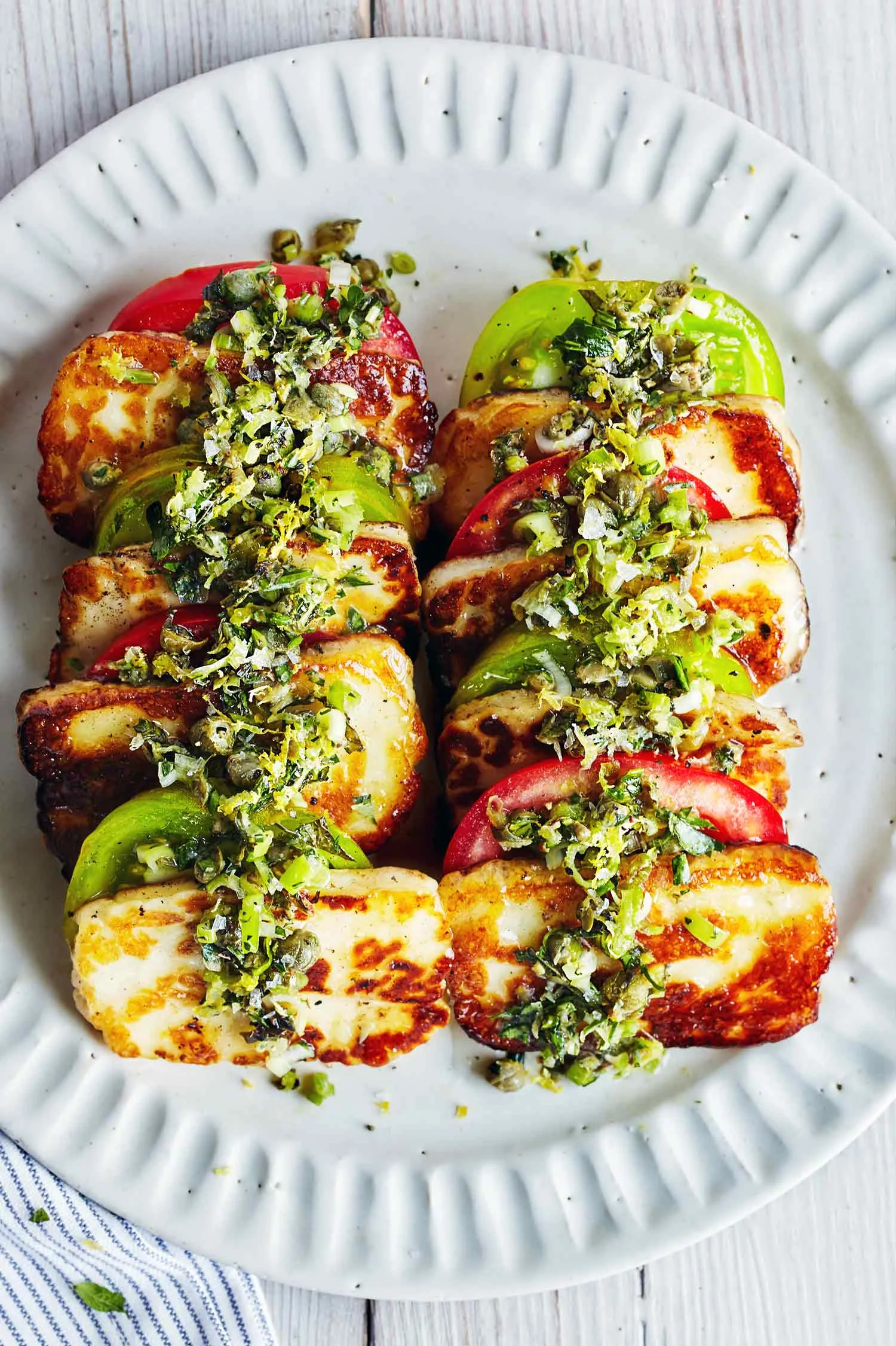 Seared-Halloumi-with-Tomato-&-Fresh-Herbs-Evergreen-Kitchen-1.jpg