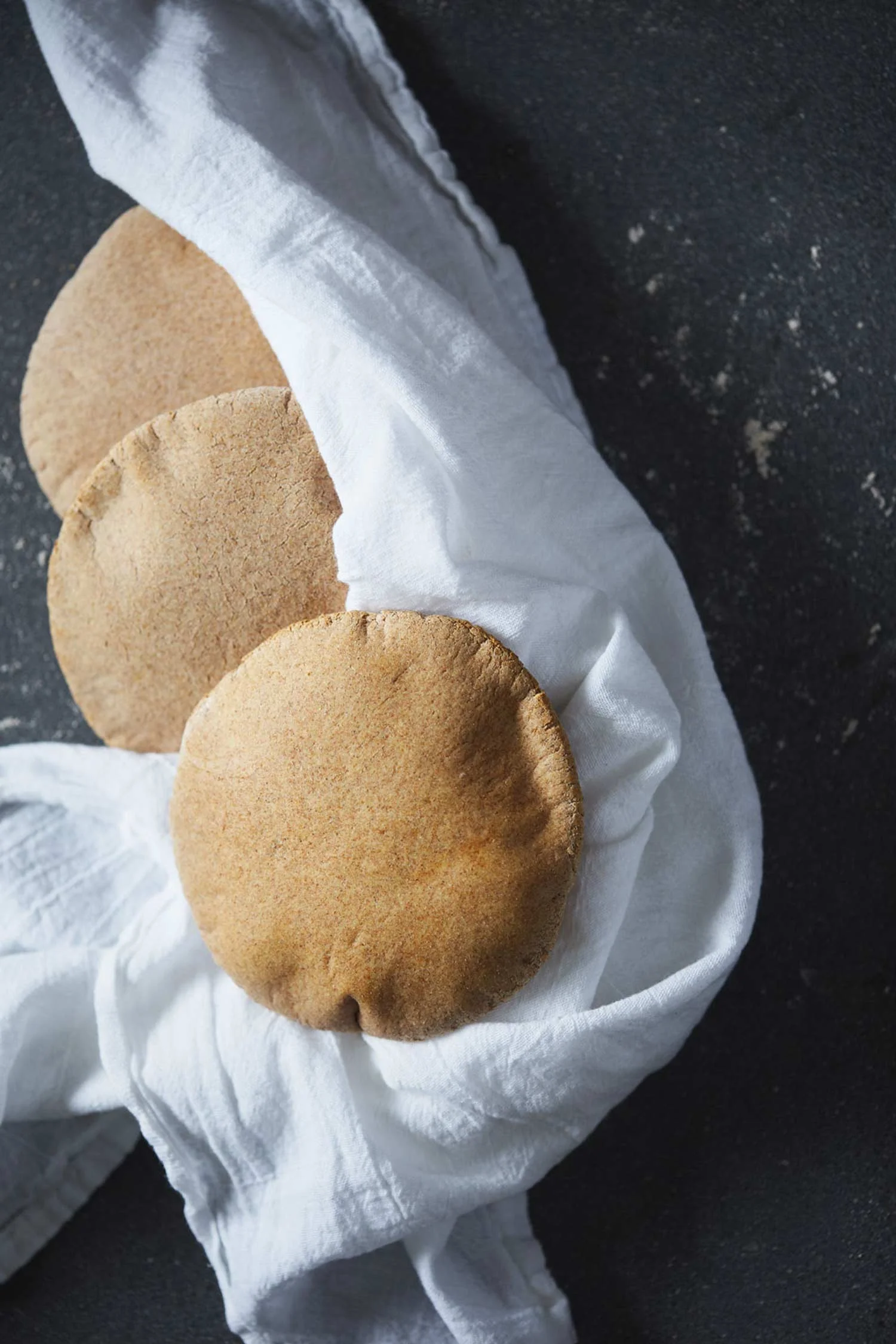 Homemade Whole Grain Pita Bread — Evergreen Kitchen