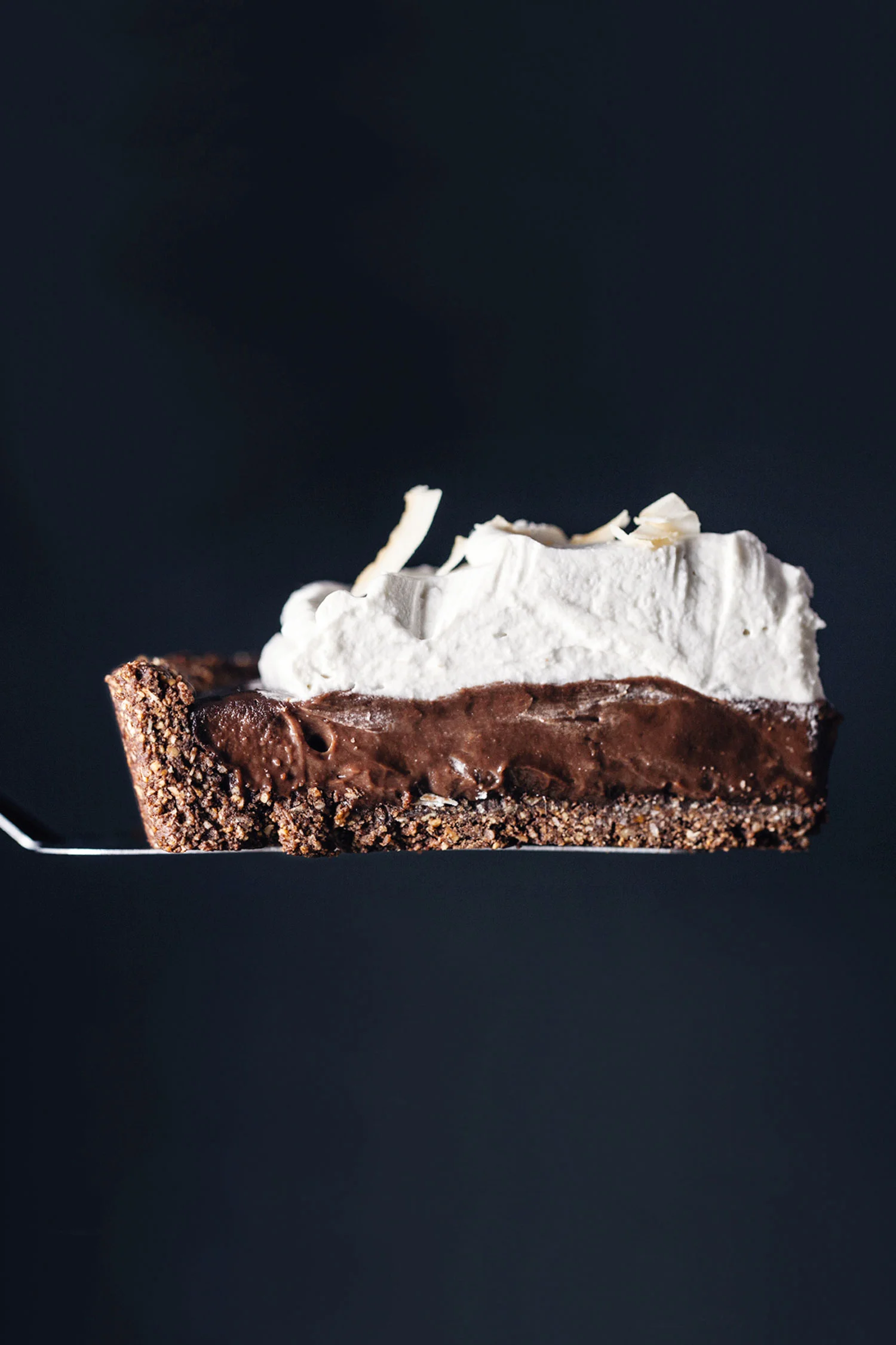 Vegan Chocolate Coconut Cream Pie — Evergreen Kitchen