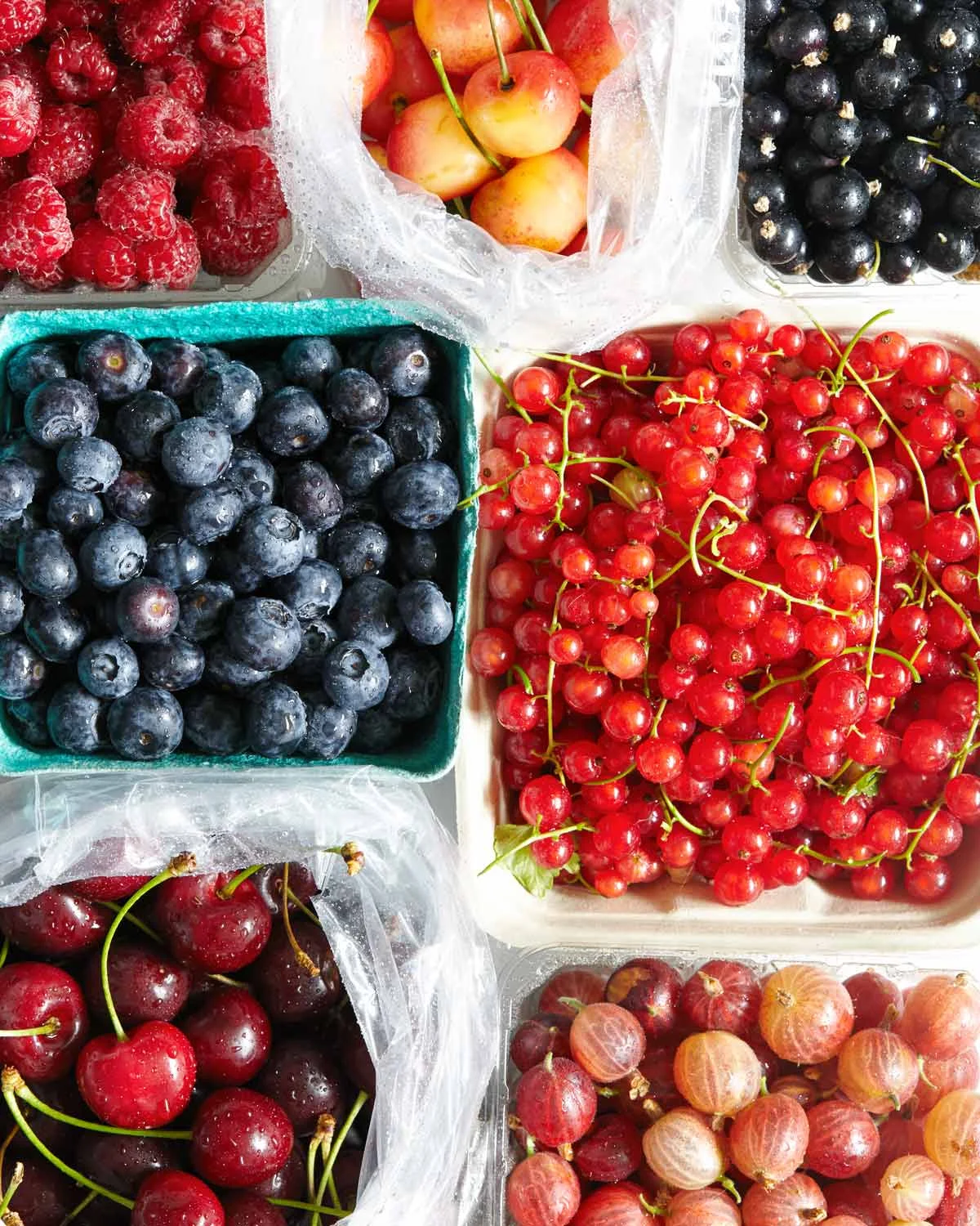 Fresh Summer Berries | Evergreen Kitchen | A vegetarian food blog