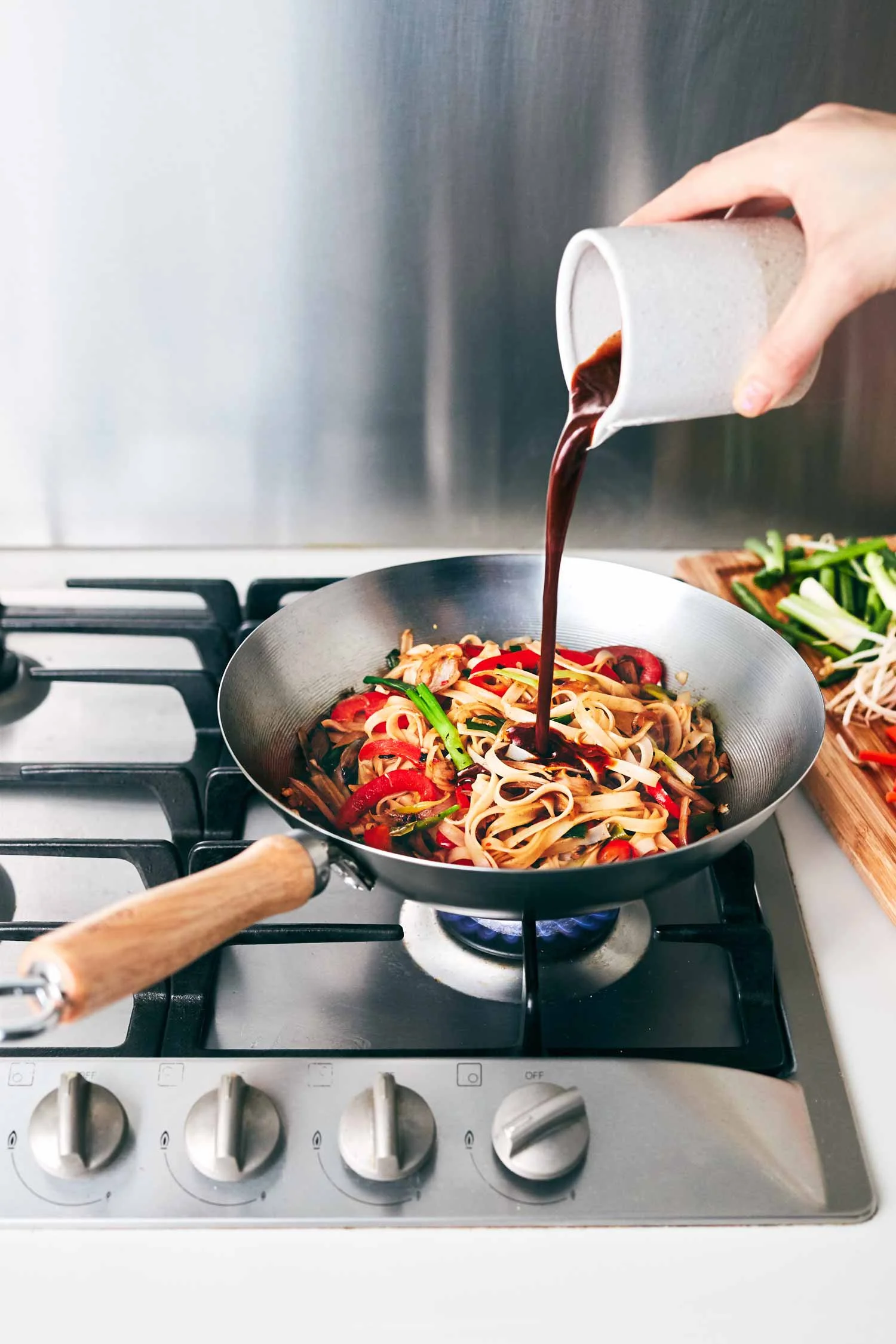 4-Ingredient Vegan Pad Thai Sauce | Evergreen Kitchen | Vegan & Gluten Free